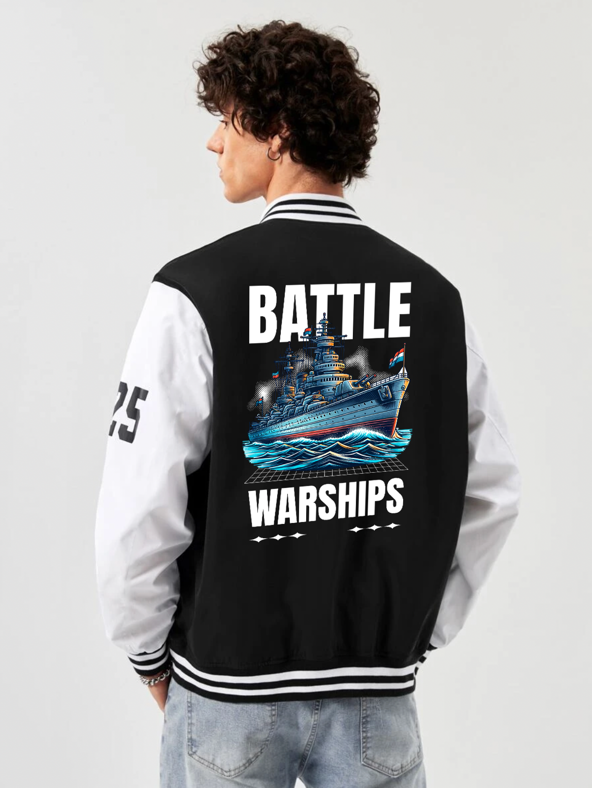 Warship Varsity Jacket for men
