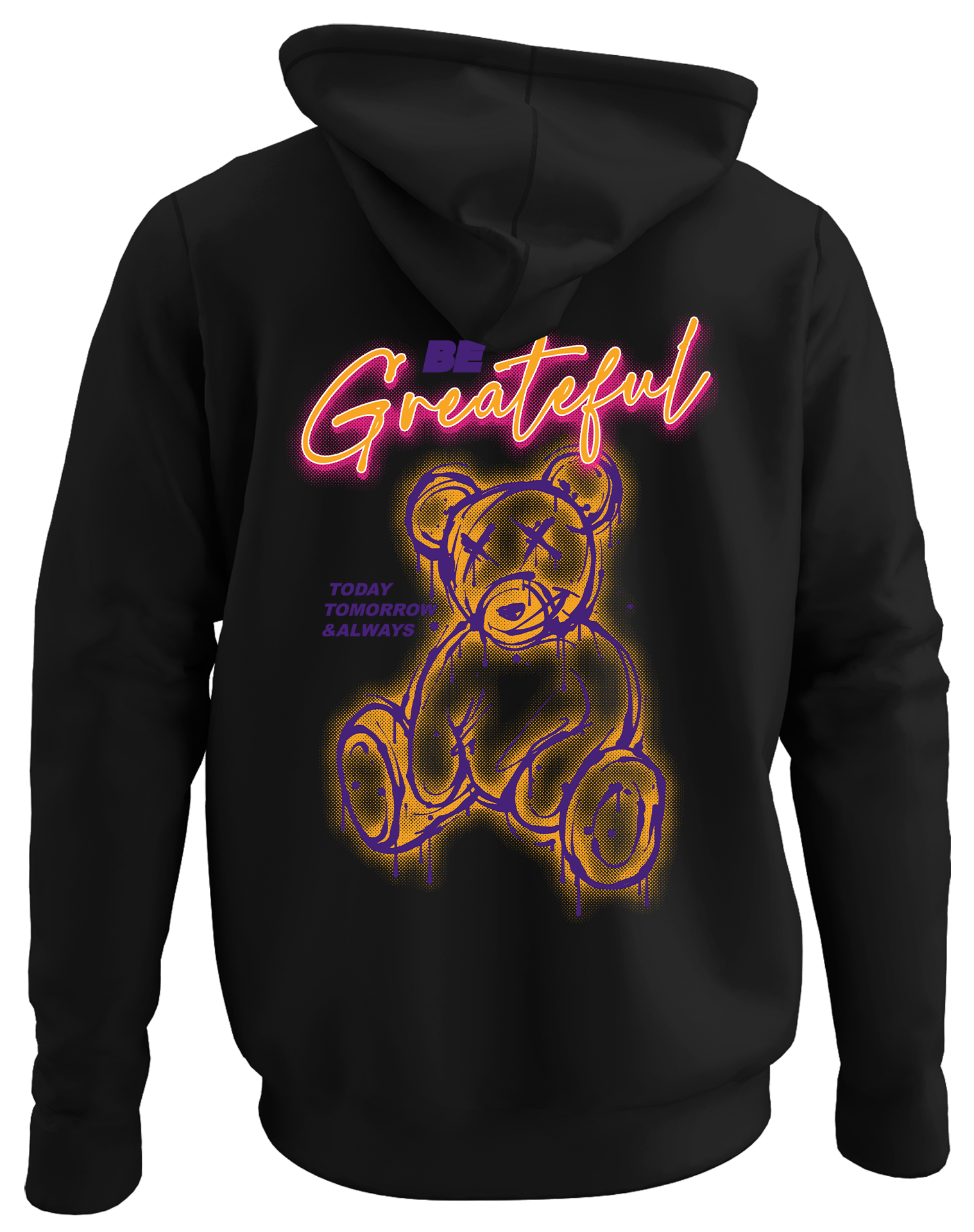 Alfaq Be Greatful hoodie