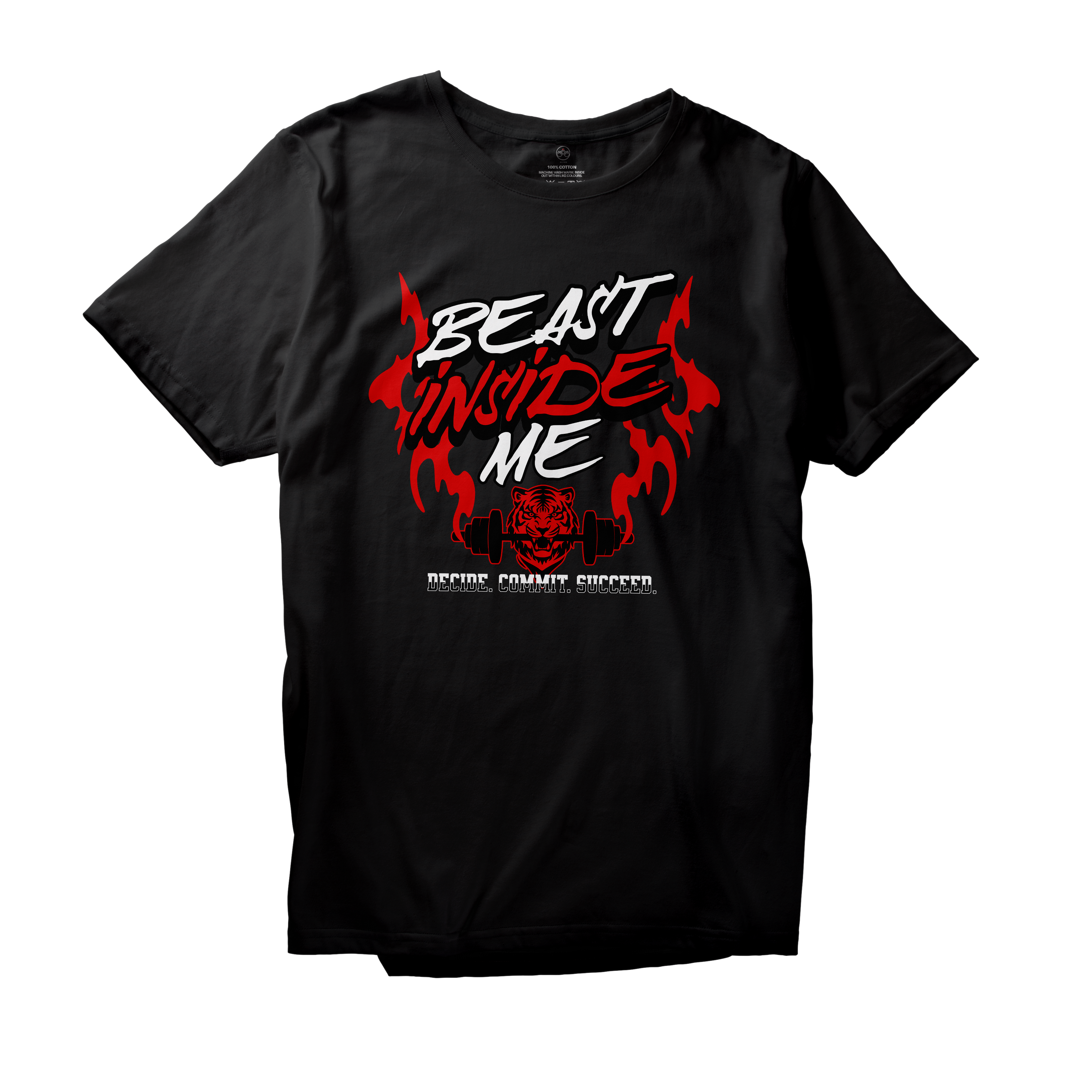 Alfaq Beast Inside Me T-shirt