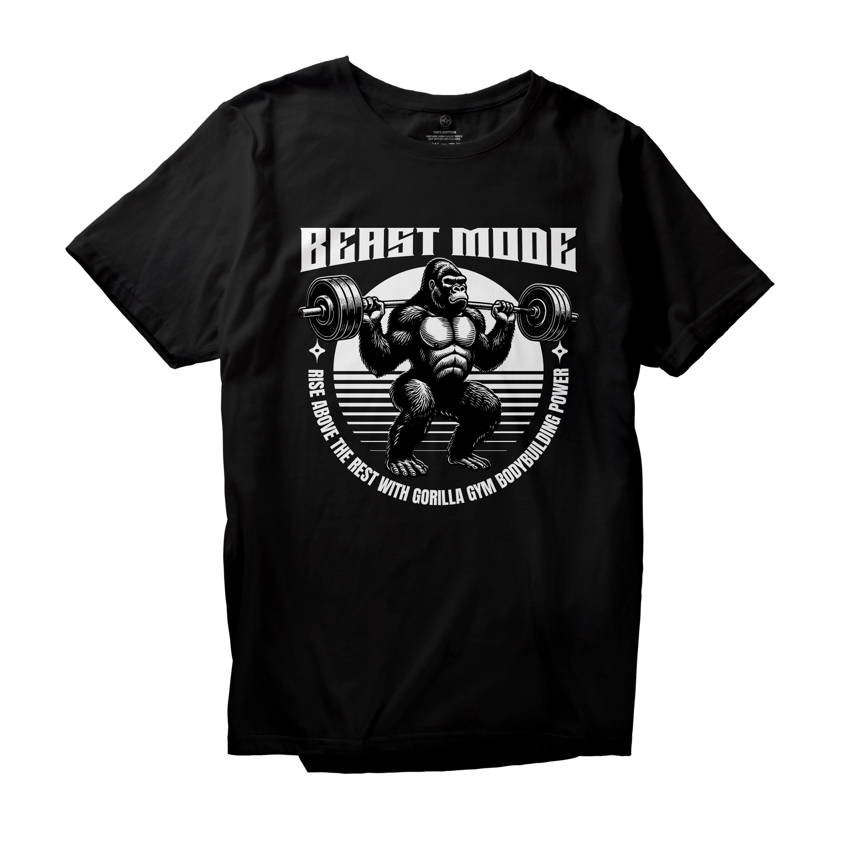 Alfaq Beast Mode Gorilla T-shirt