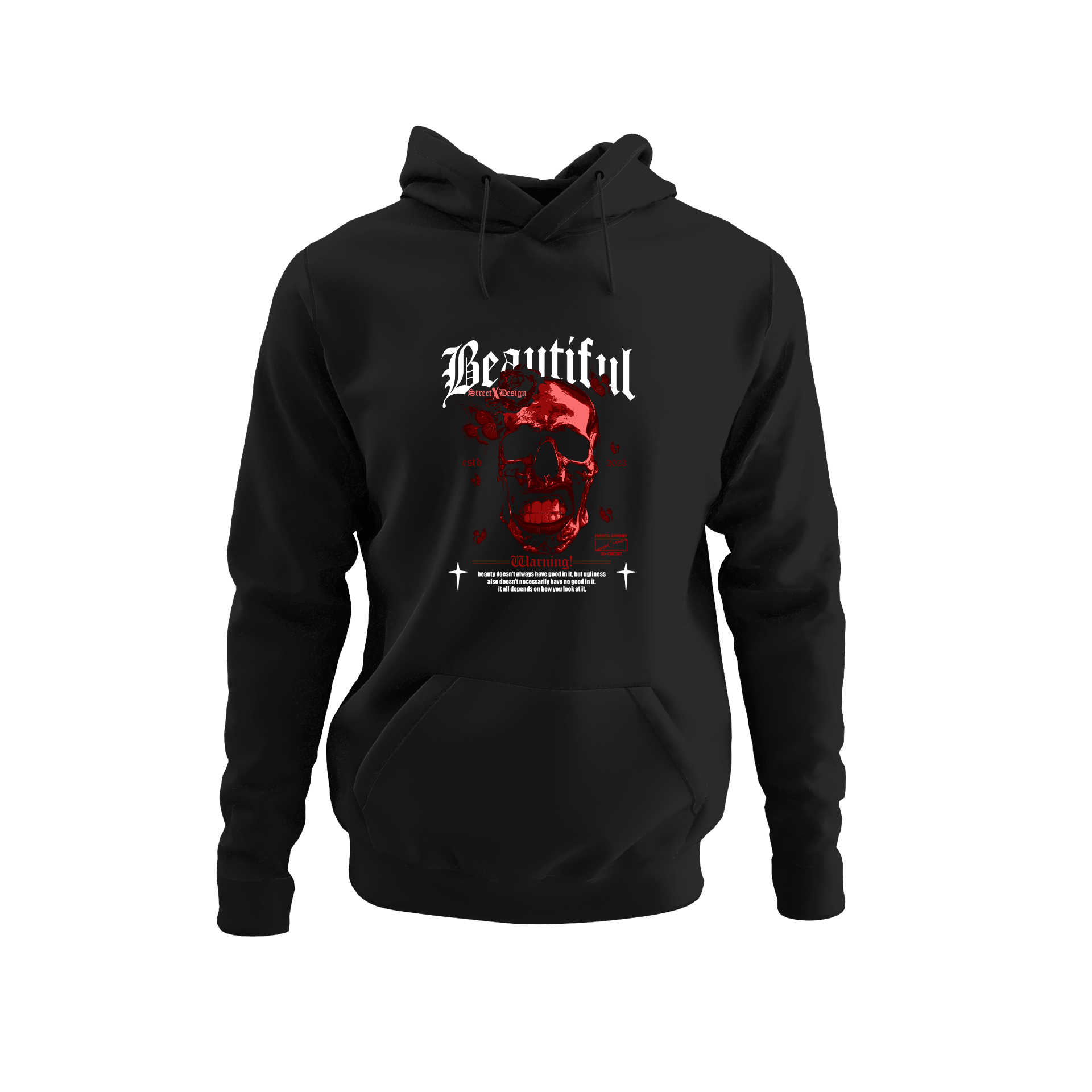 Alfaq Beautiful Hoodie