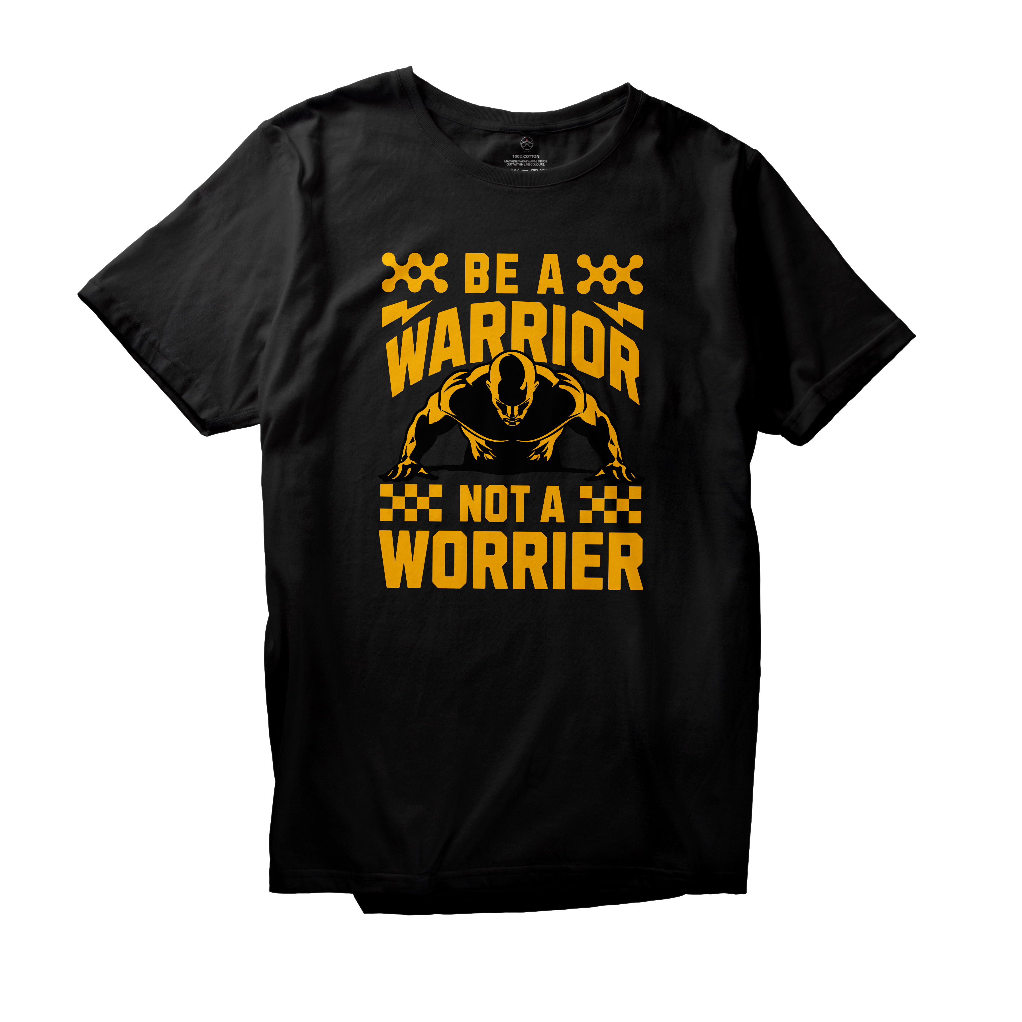 Alfaq Be a Worrier T-shirt