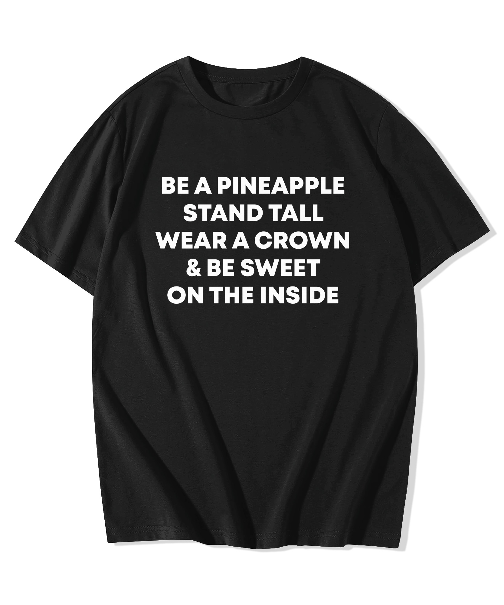 Alfaq black printed t-shirt