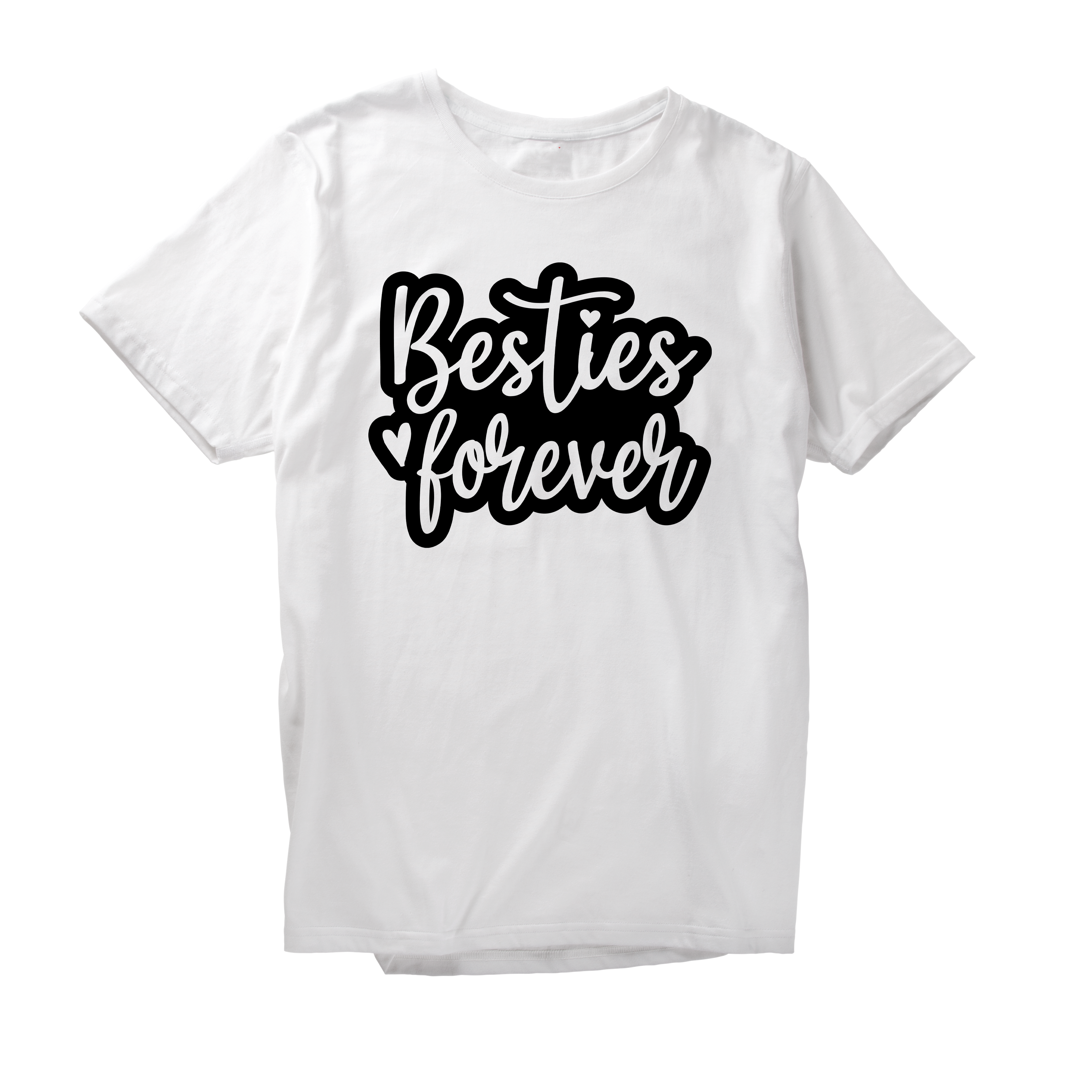 Alfaq Besties Forver T-Shirt
