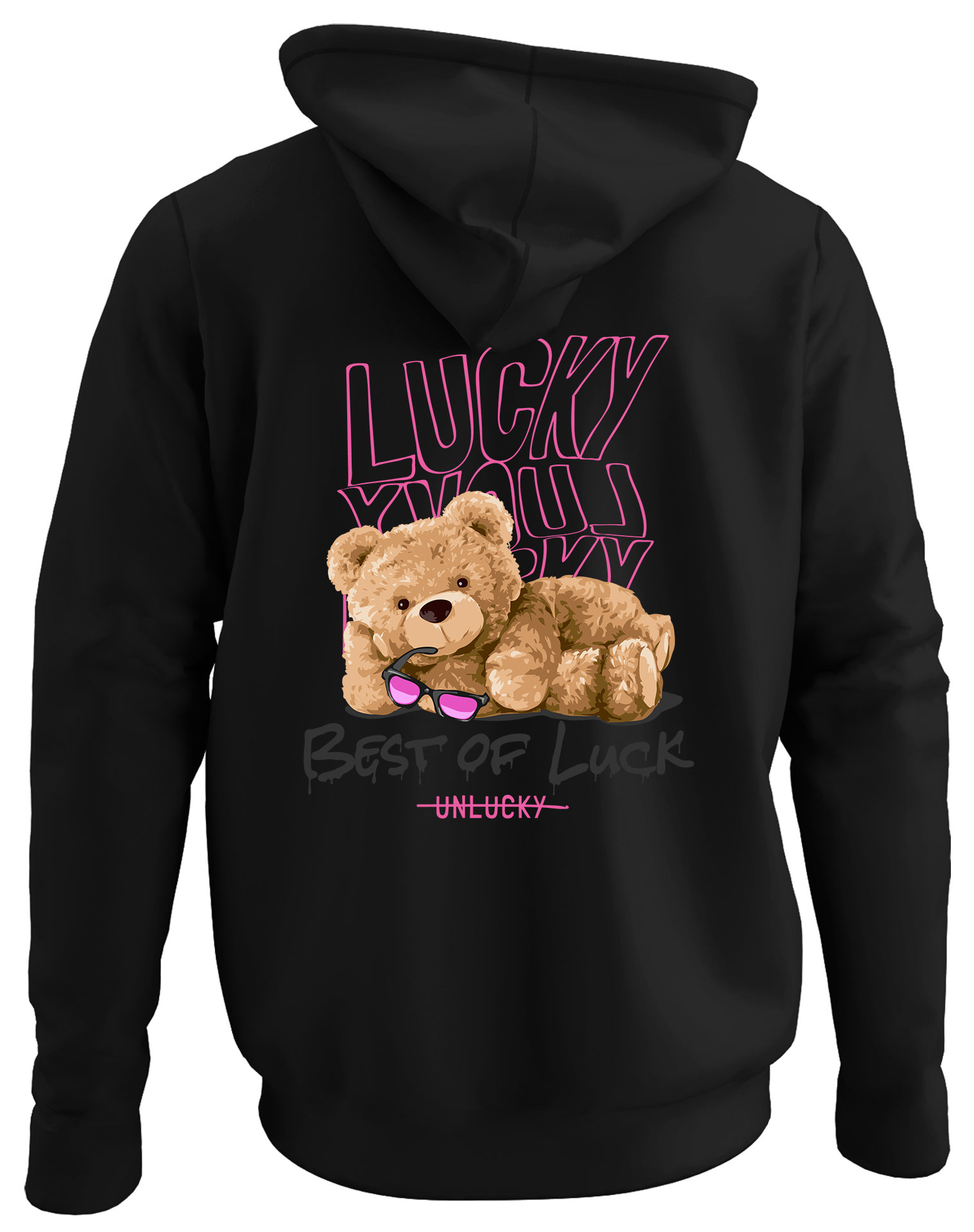 Alfaq Best of luck hoodie