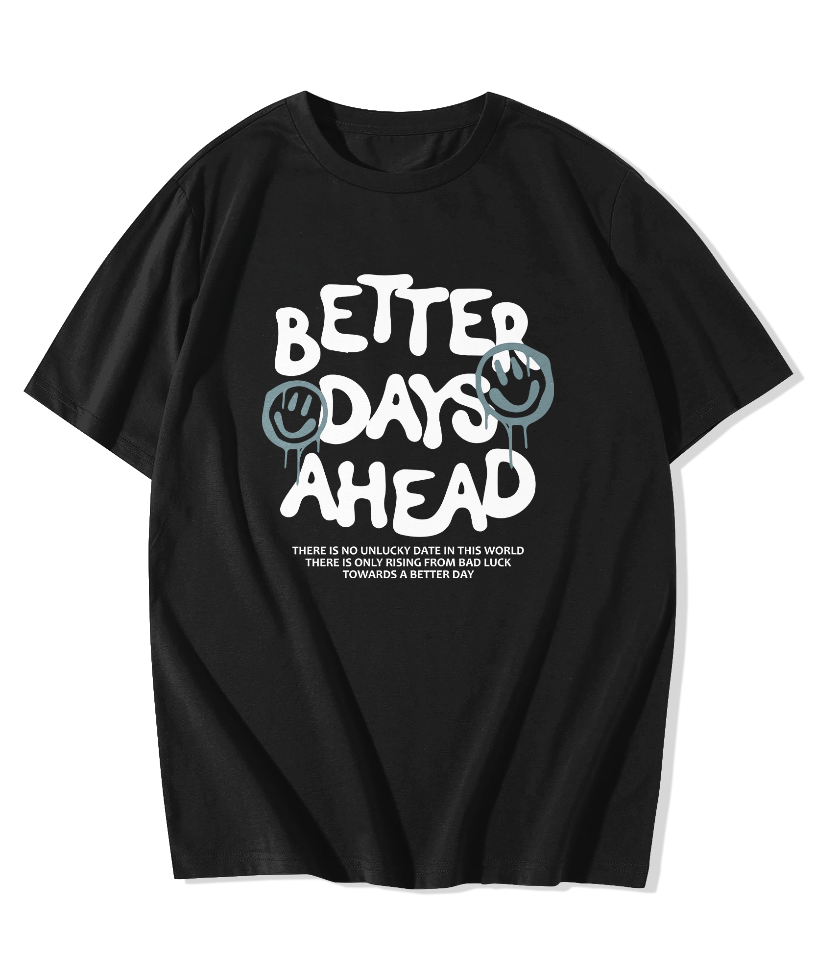 Alfaq Printed Black t-shirt 