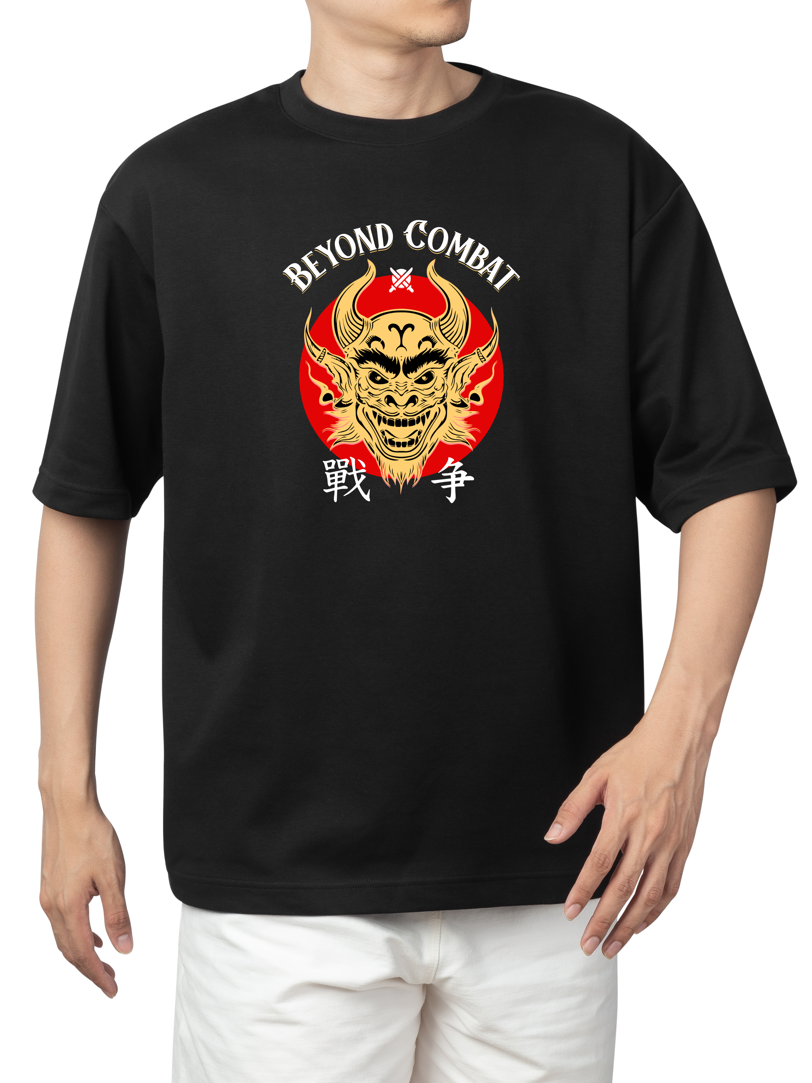 Alfaq Beyond Combat Oversized T-shirt