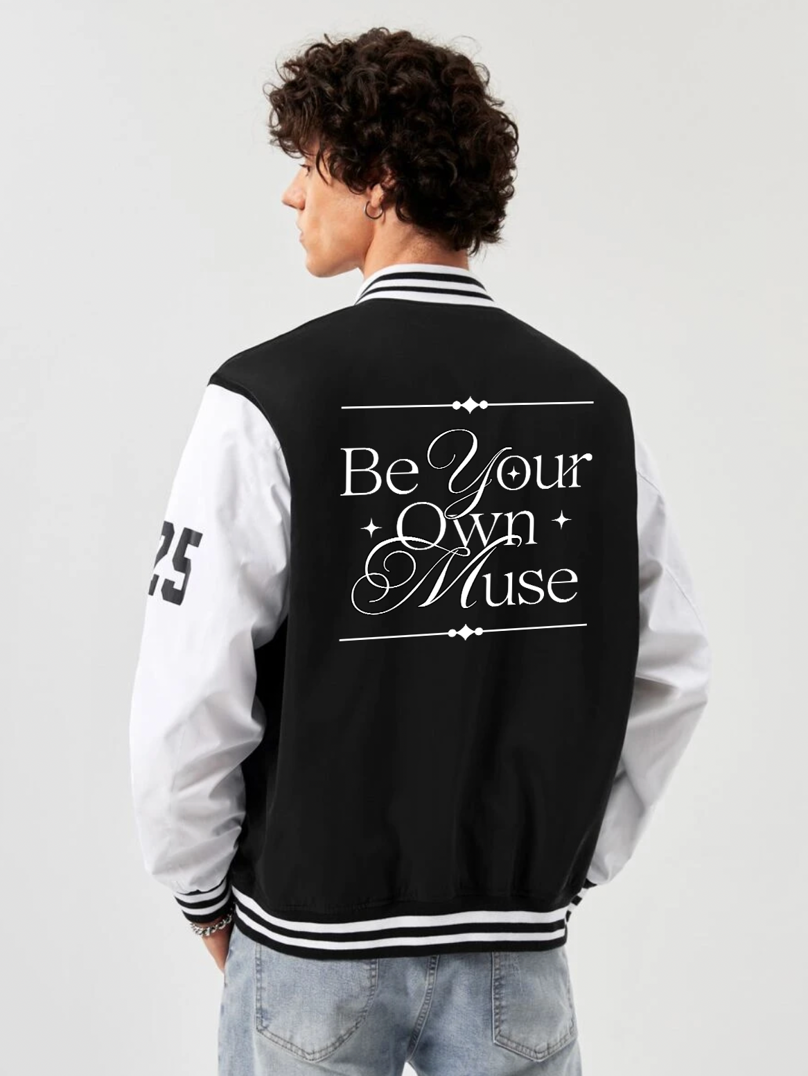Muse Varsity jacket for men