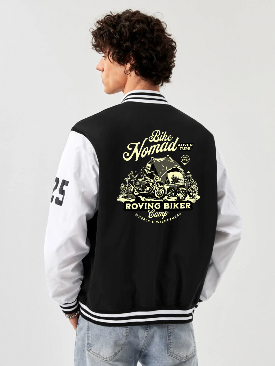 Alfaq Bick Nomad Varsity Jacket