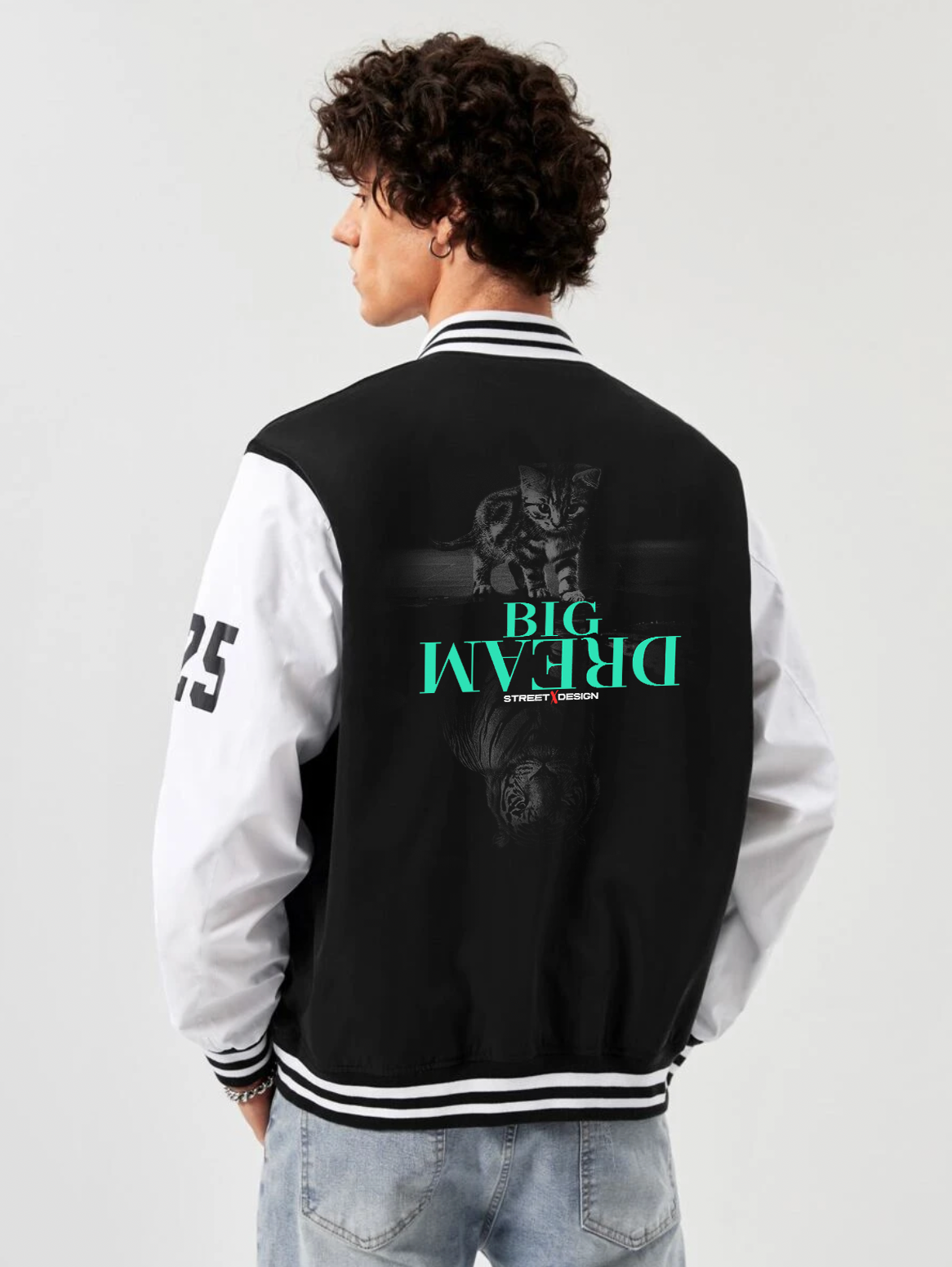 Alfaq Big Dream Varsity jacket