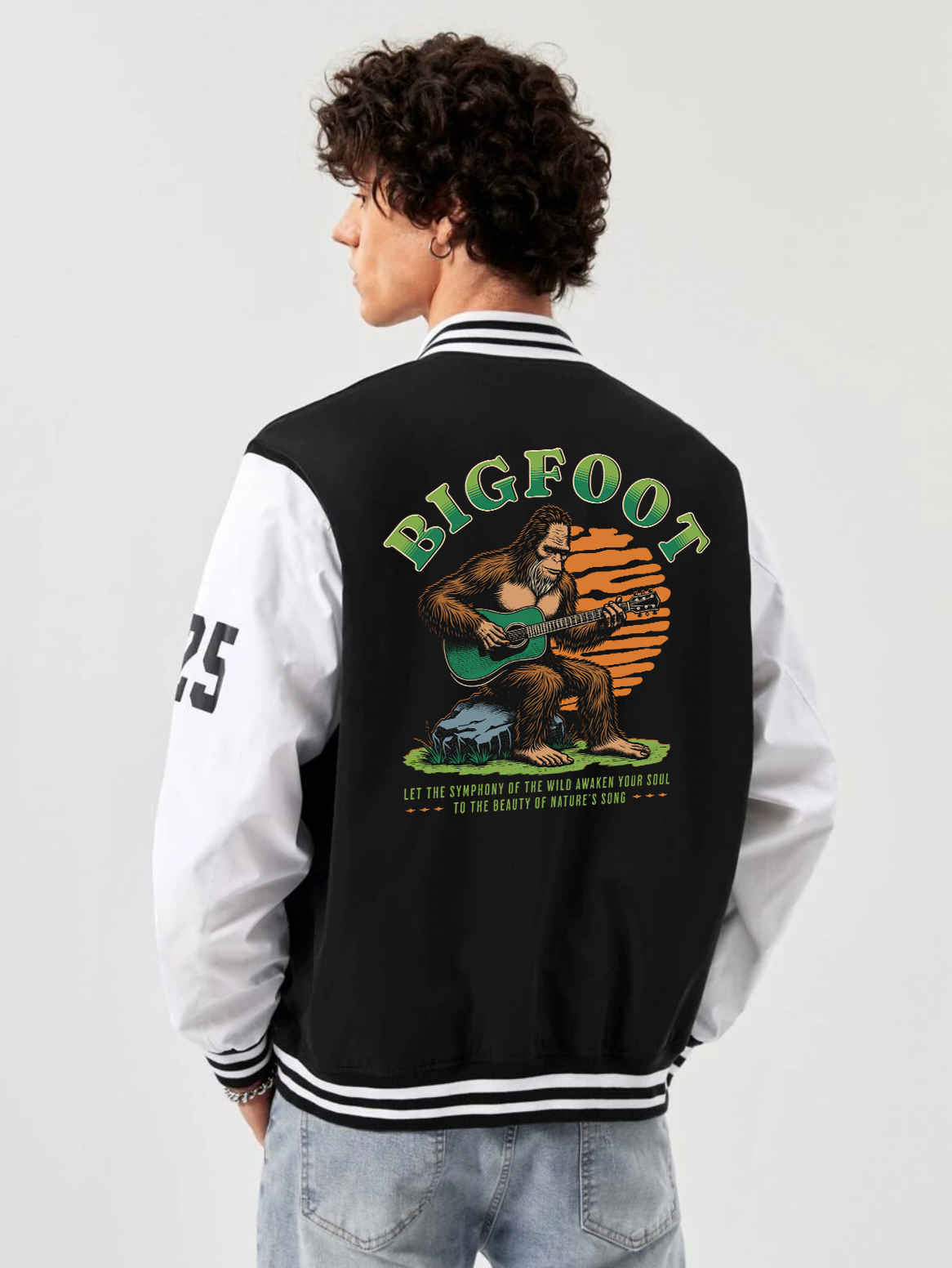 Alfaq Big Foot Varsity Jacket