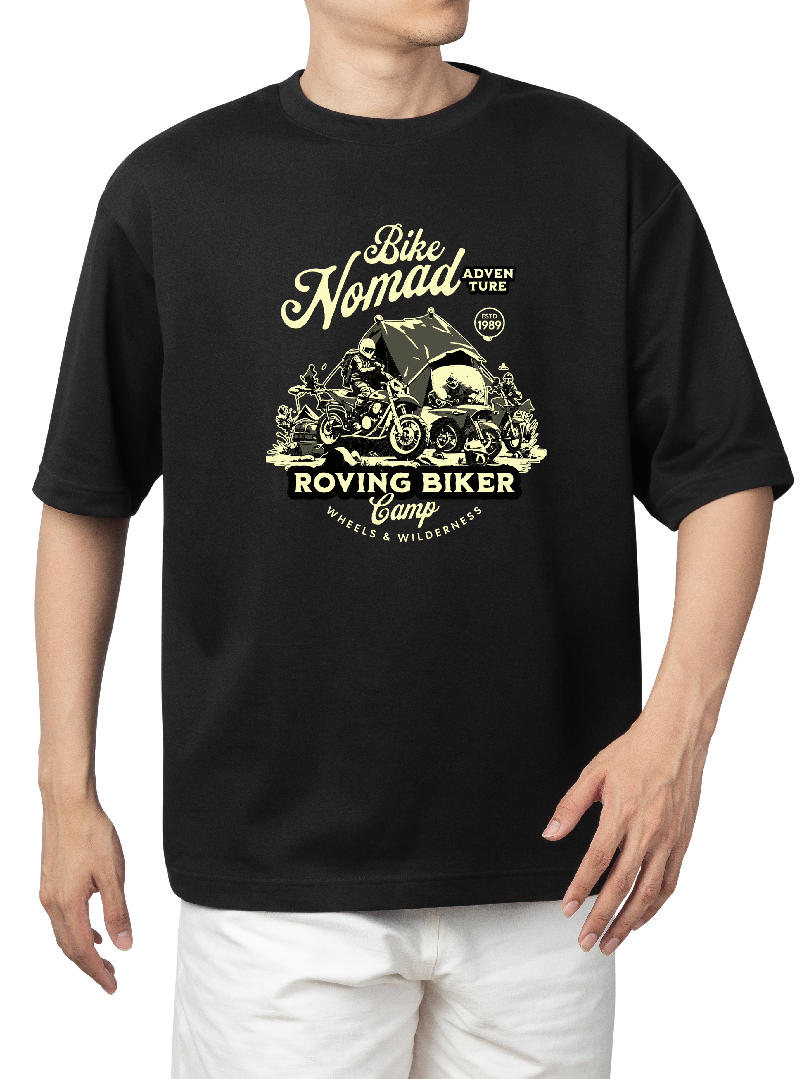 Alfaq Bike Nomad Oversized T-shirt