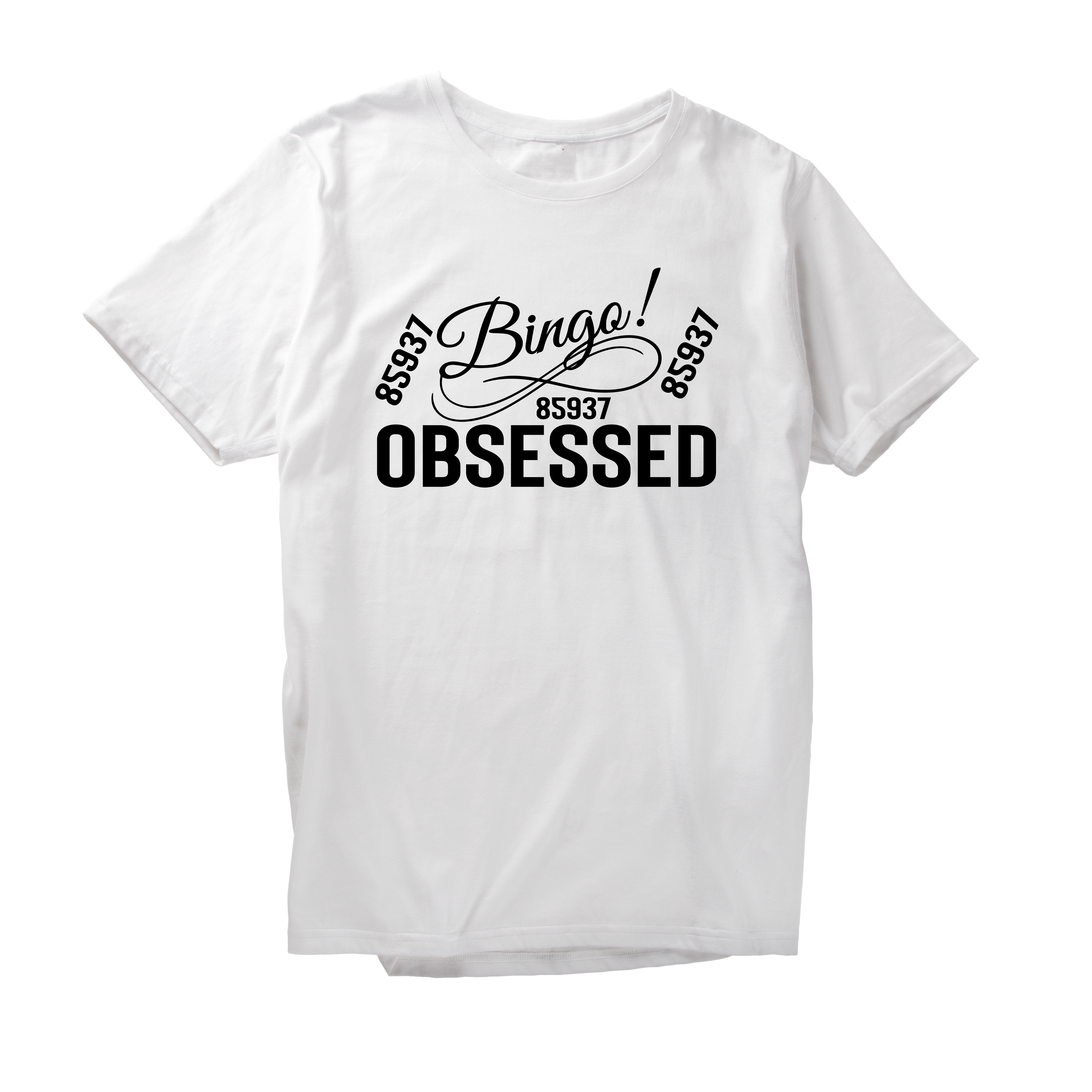 Alfaq Bingo 85937 Obsessed T-Shirt