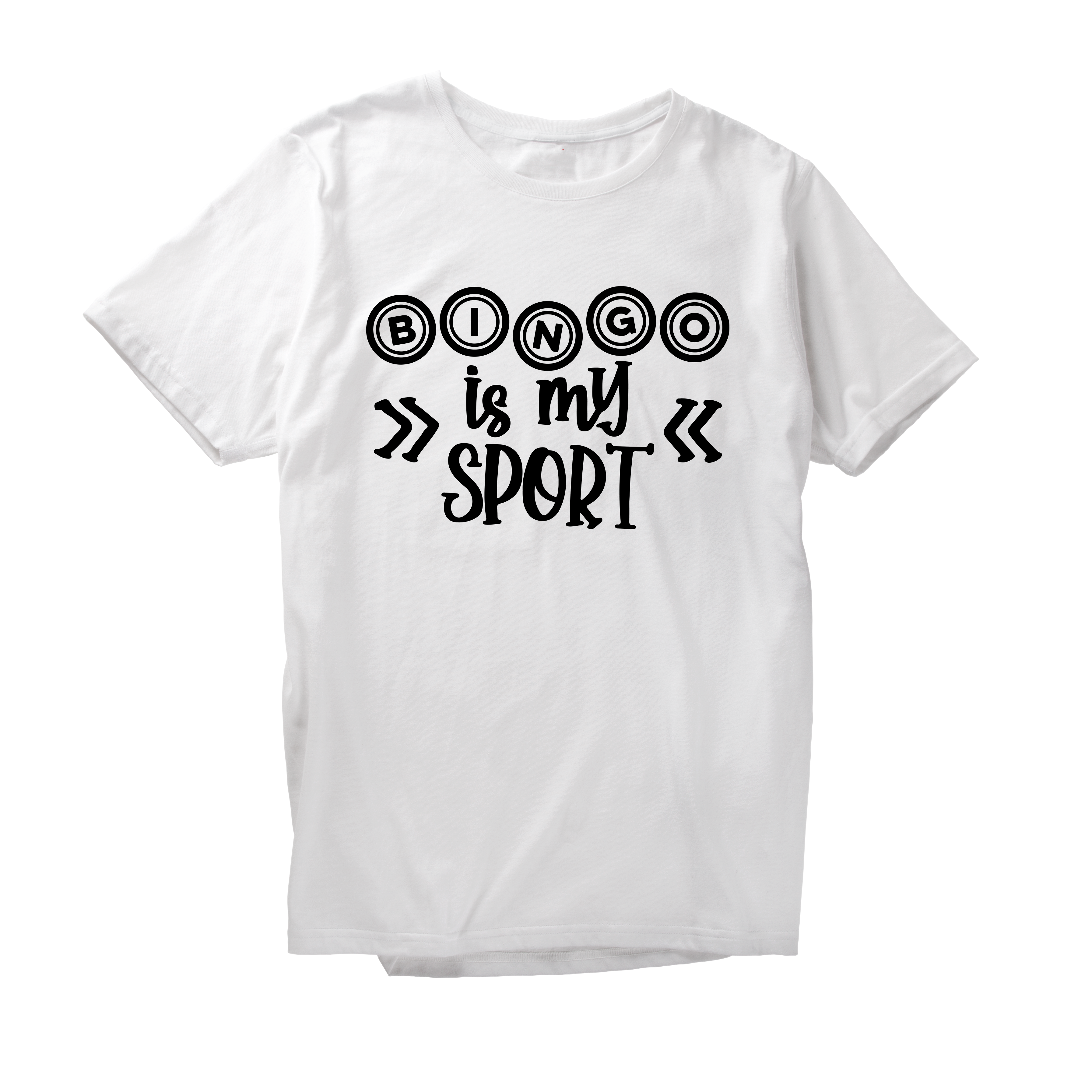 Alfaq Bingo Is My Sport T-Shirt
