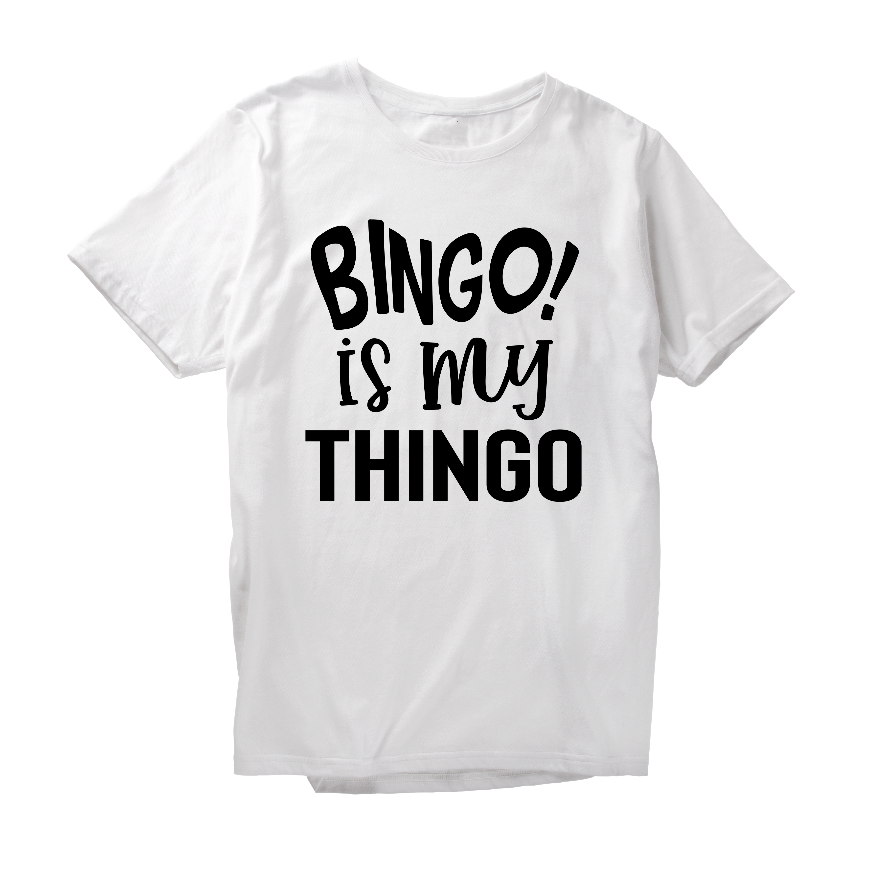 Alfaq Bingo Is My Thingo 2 T-Shirt