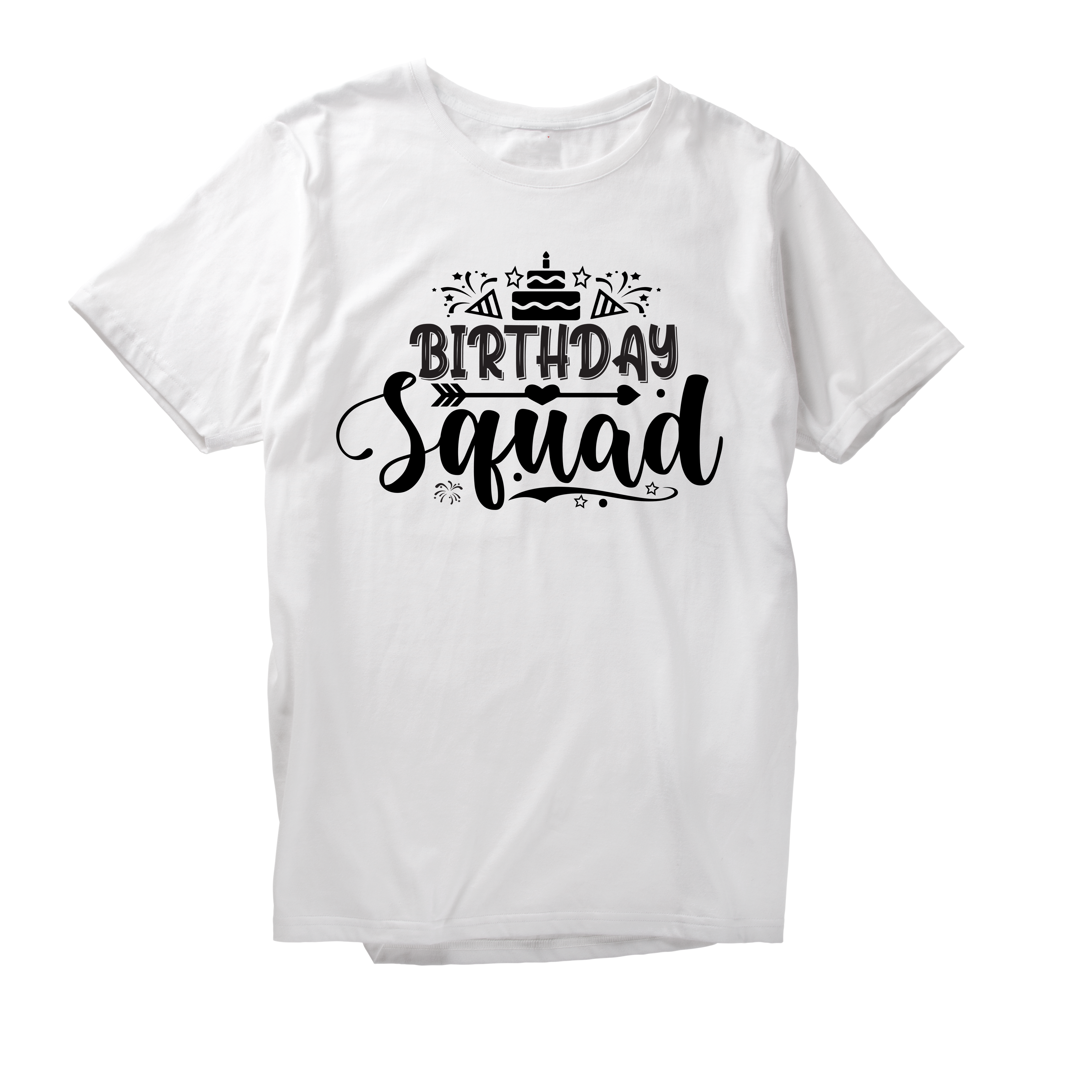 Alfaq Birthday Squad 2 T-Shirt