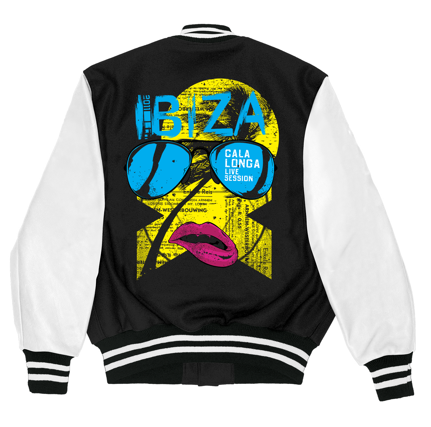 Alfaq Biza varsity jacket