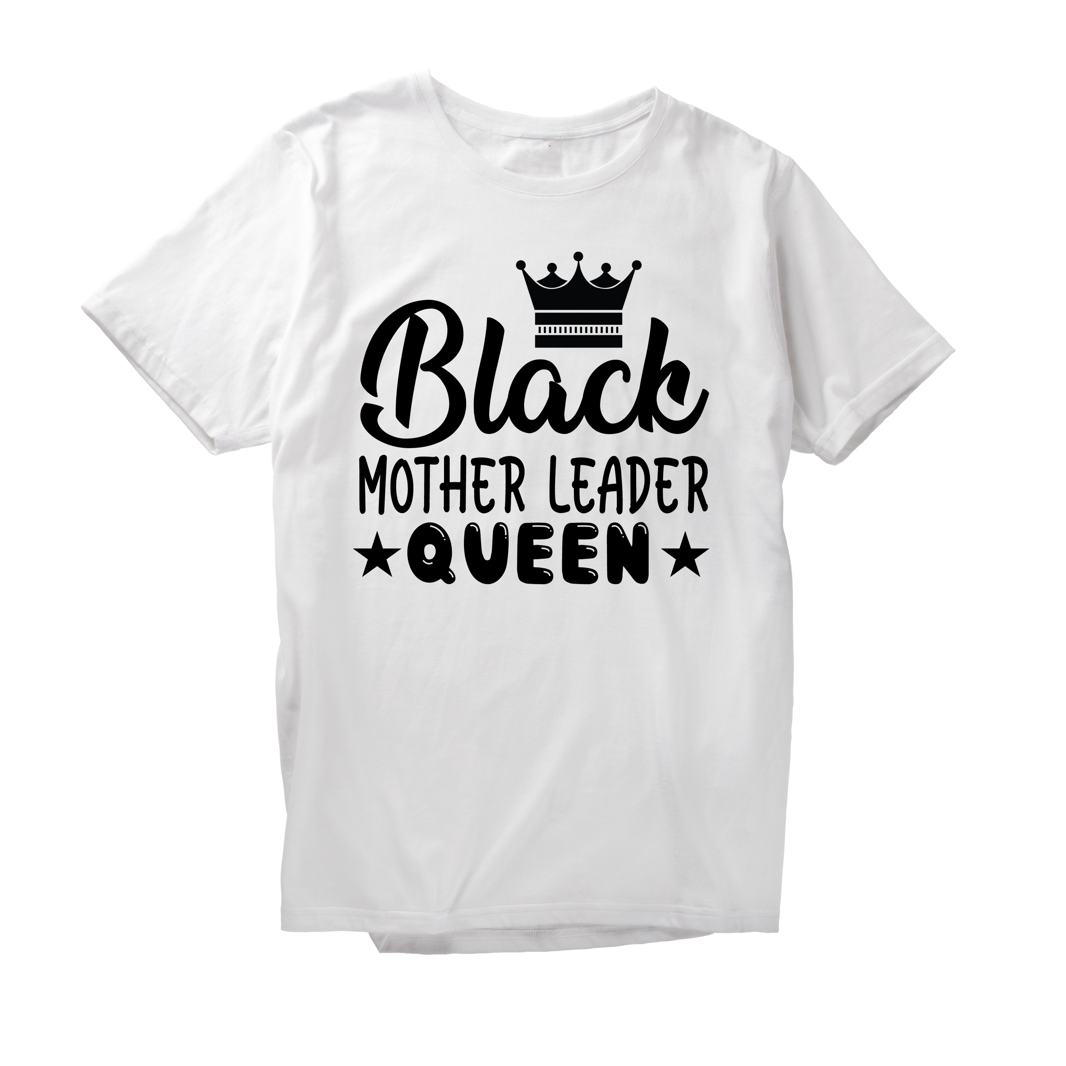 Alfaq Black mother leader queen T-Shirt
