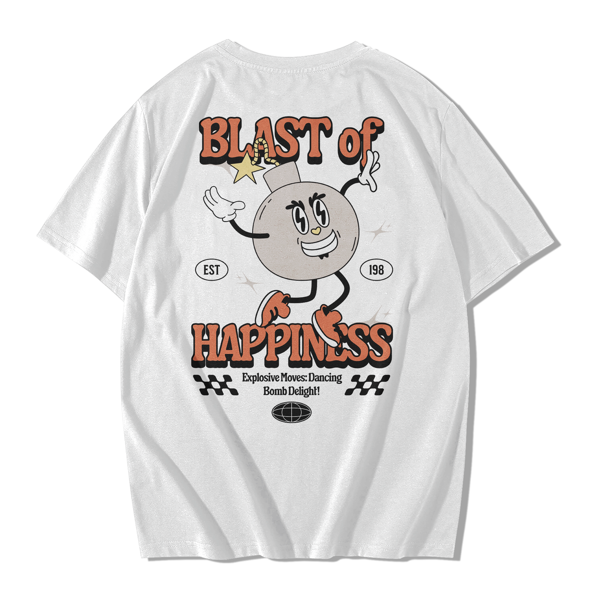 Alfaq Blast of Happiness Oversized T-Shirt