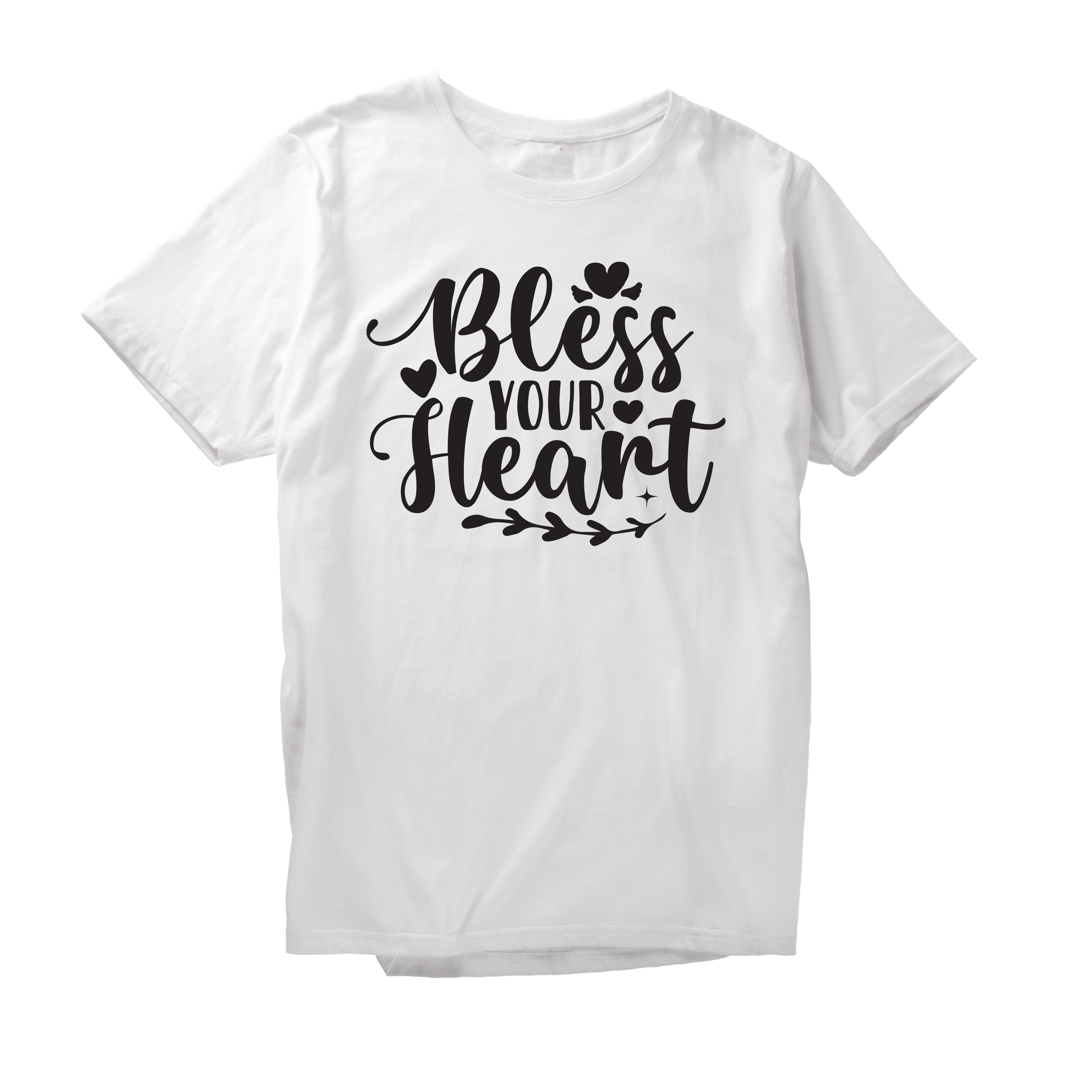Alfaq Bless your heart T-Shirt