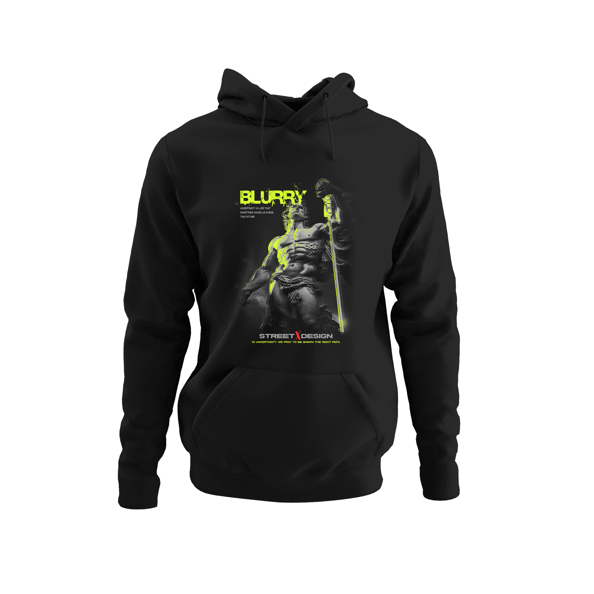 Alfaq Blurry Hoodie