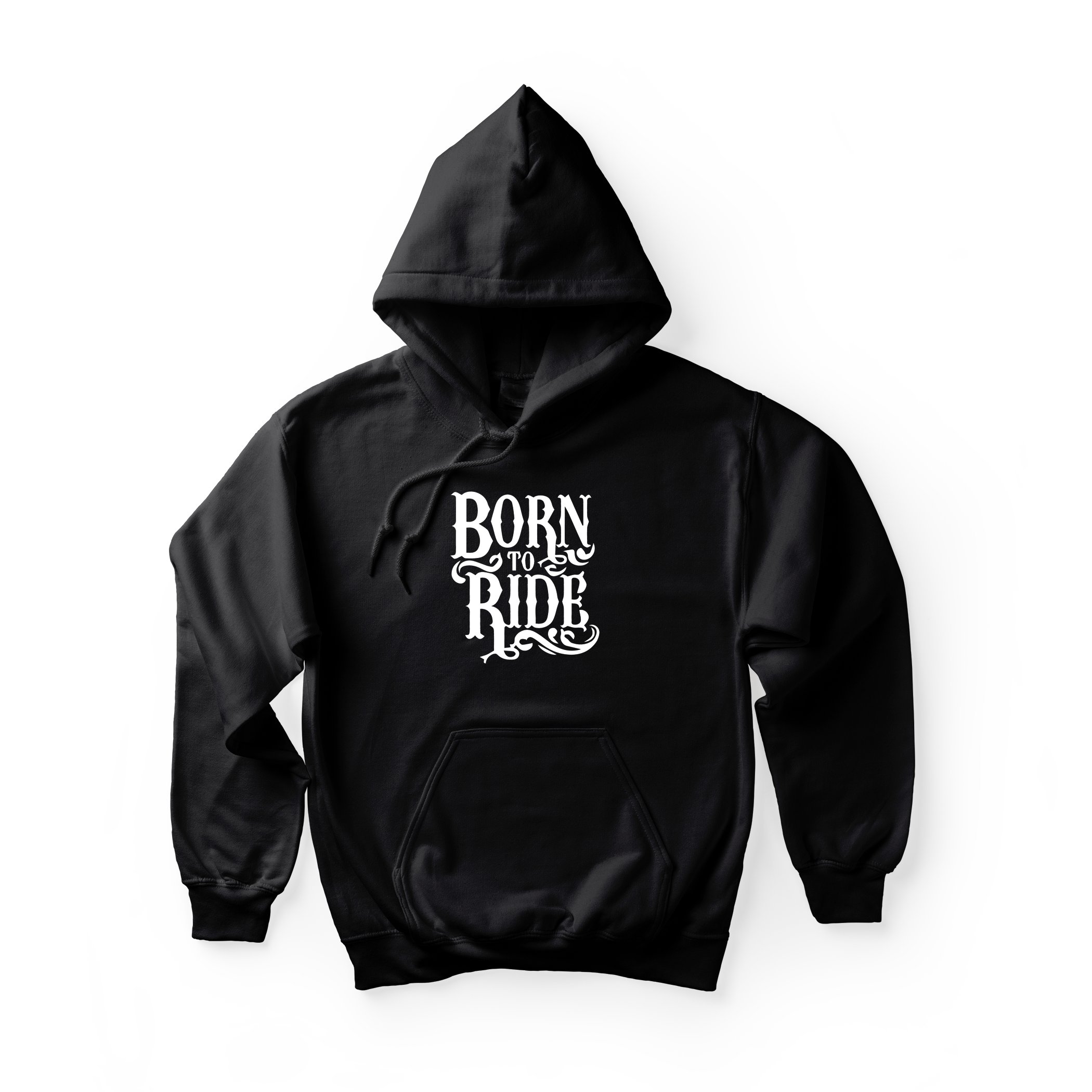 Alfaq Born to ride Hoodie