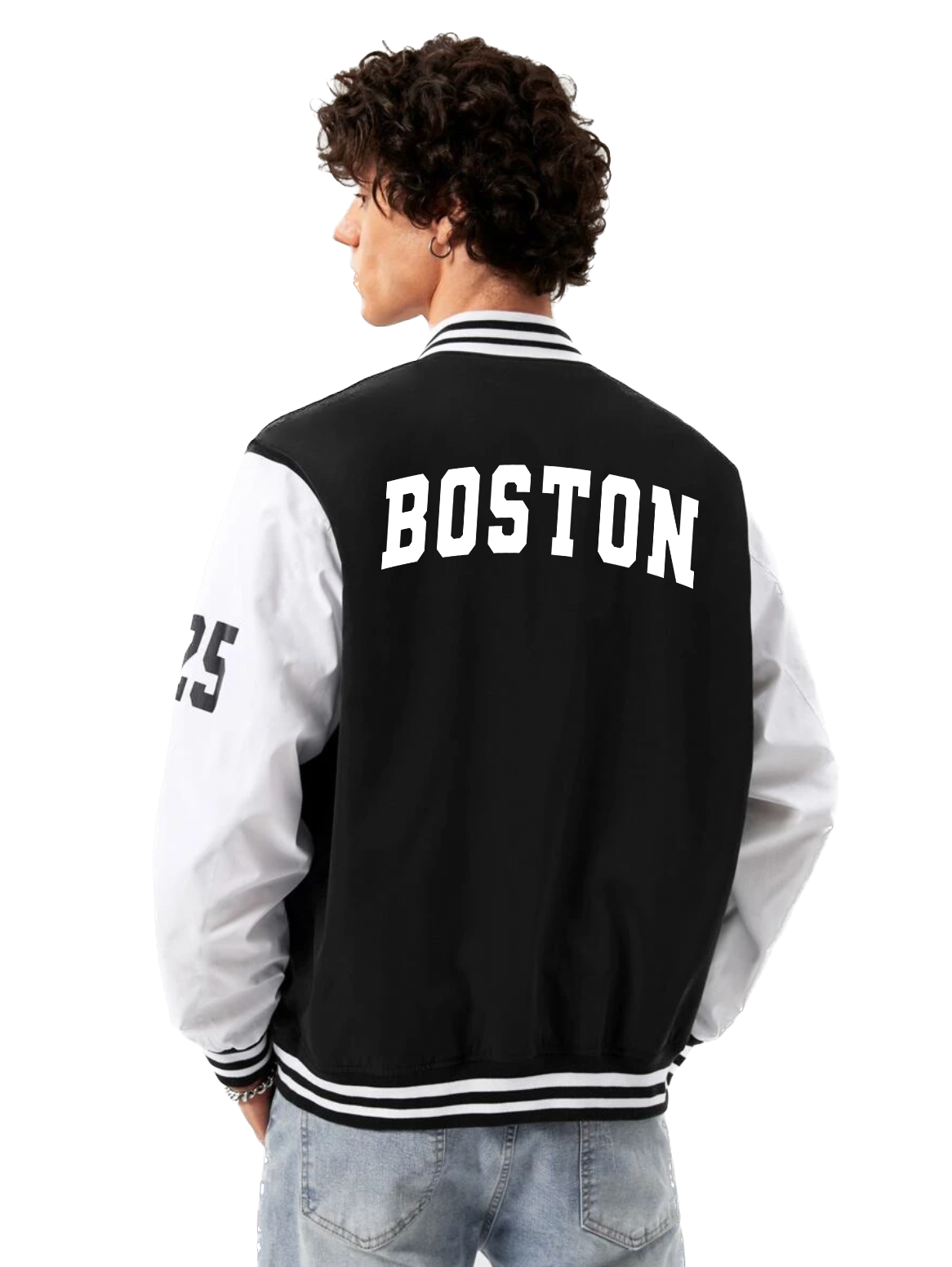 Alfaq Boston Varsity Jacket