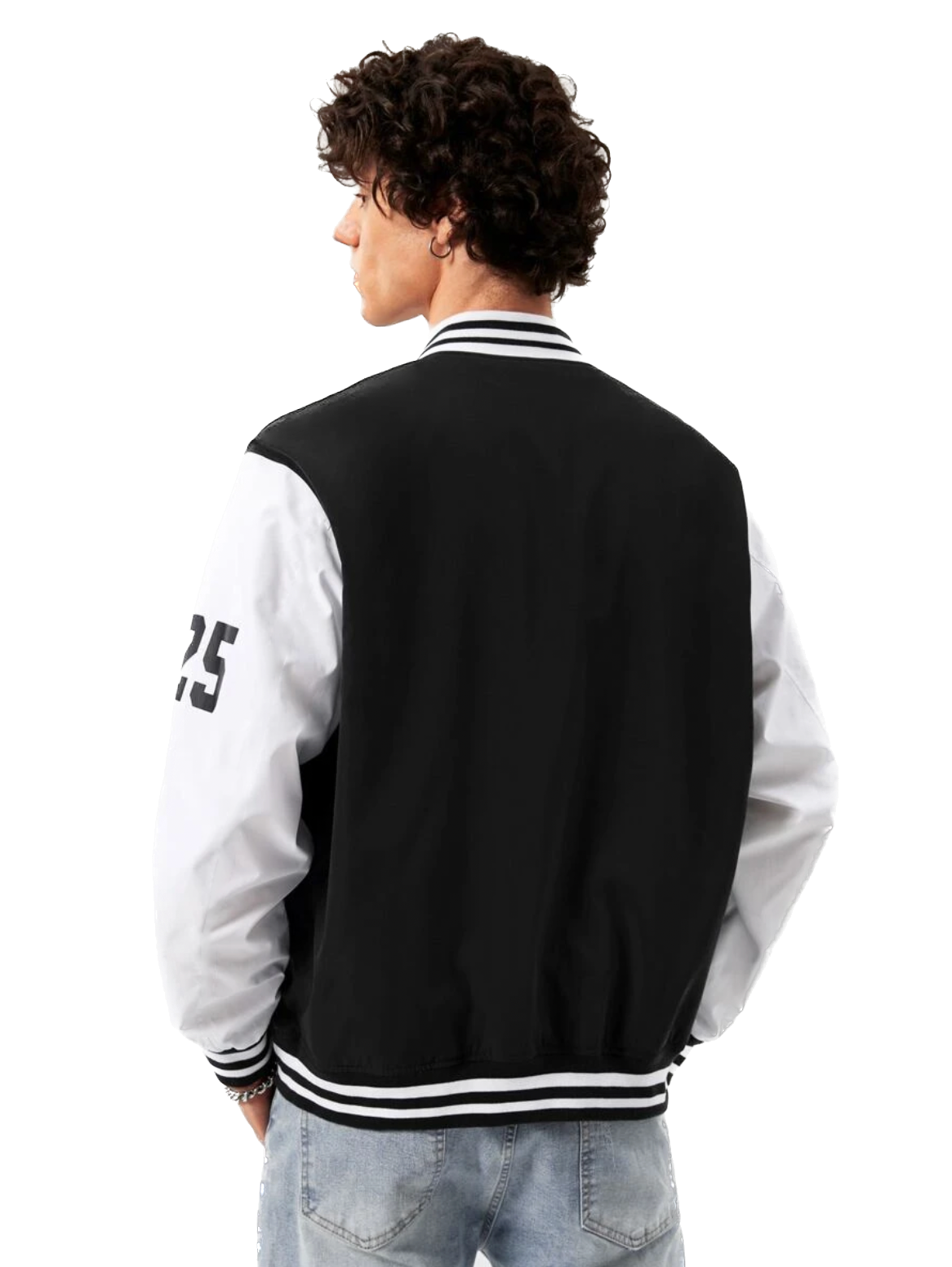 Alfaq Sunburst Varsity Jacket