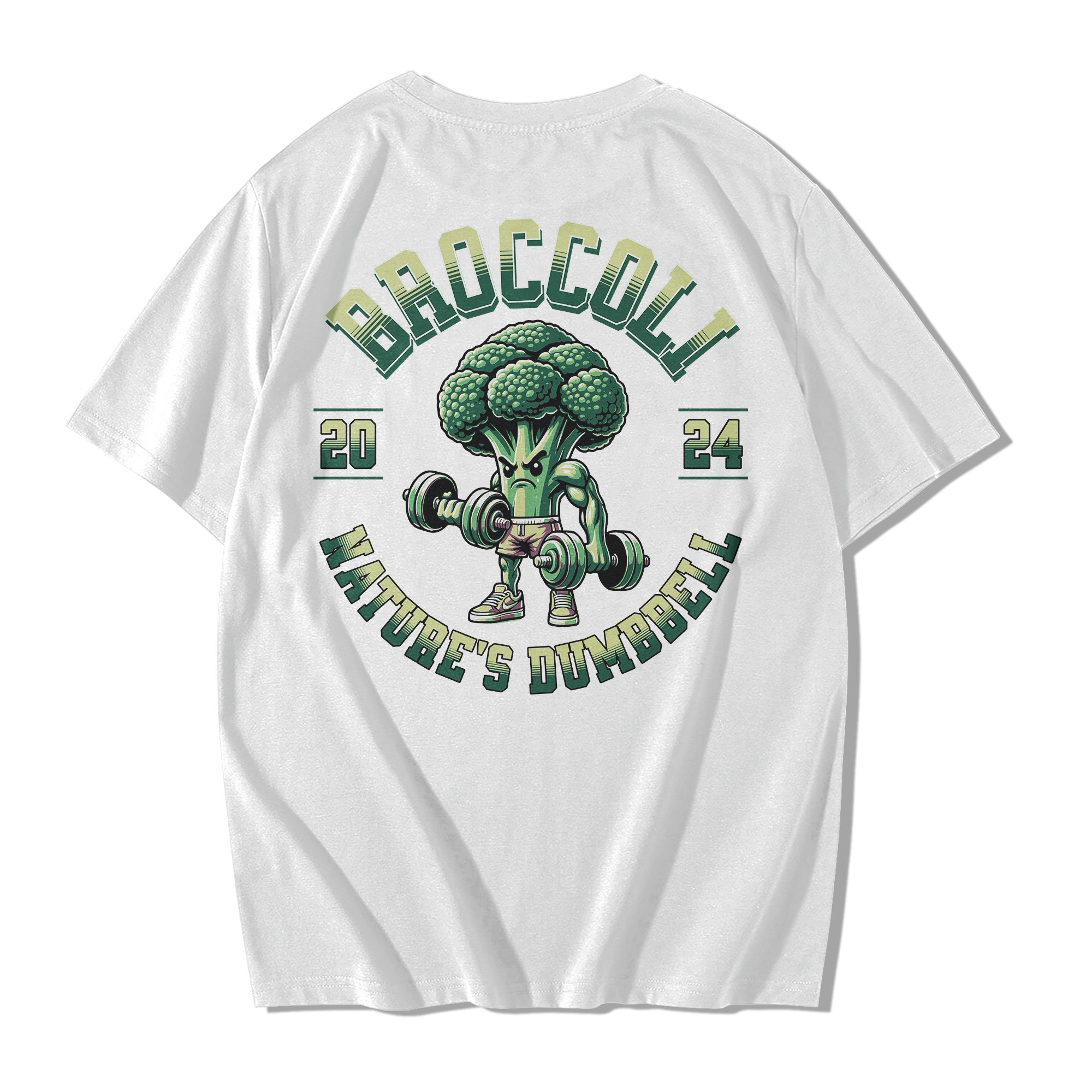 Alfaq Broccoli Oversized T-Shirt