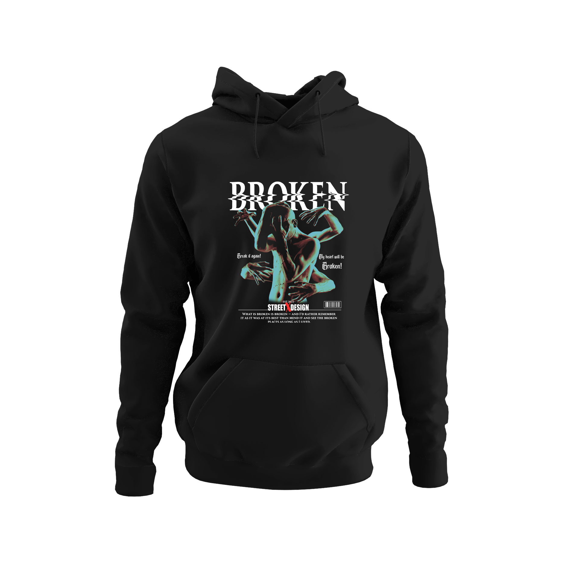 Alfgaq Broken Hoodie
