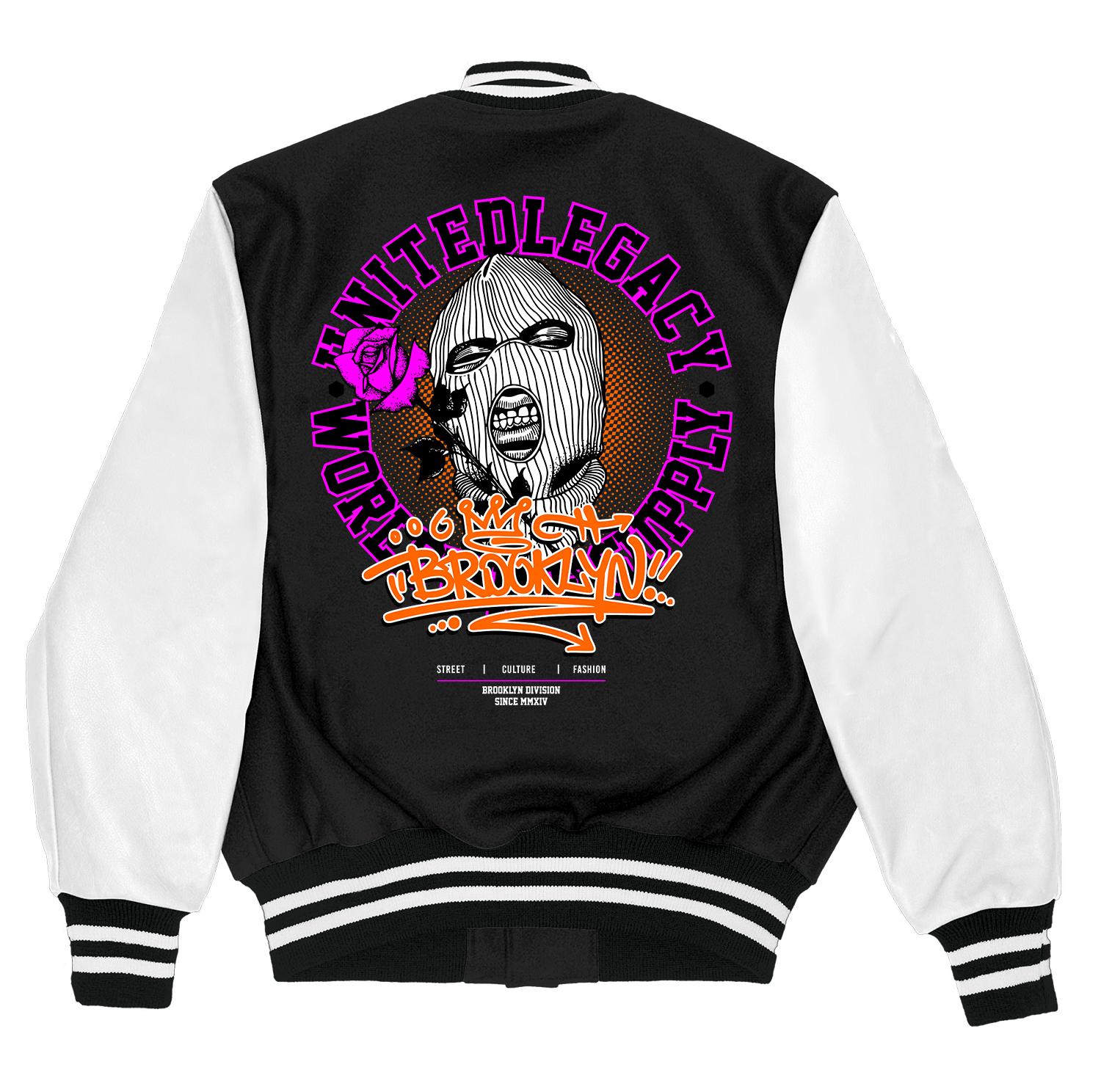 Alfaq Brooklyn varsity jacket