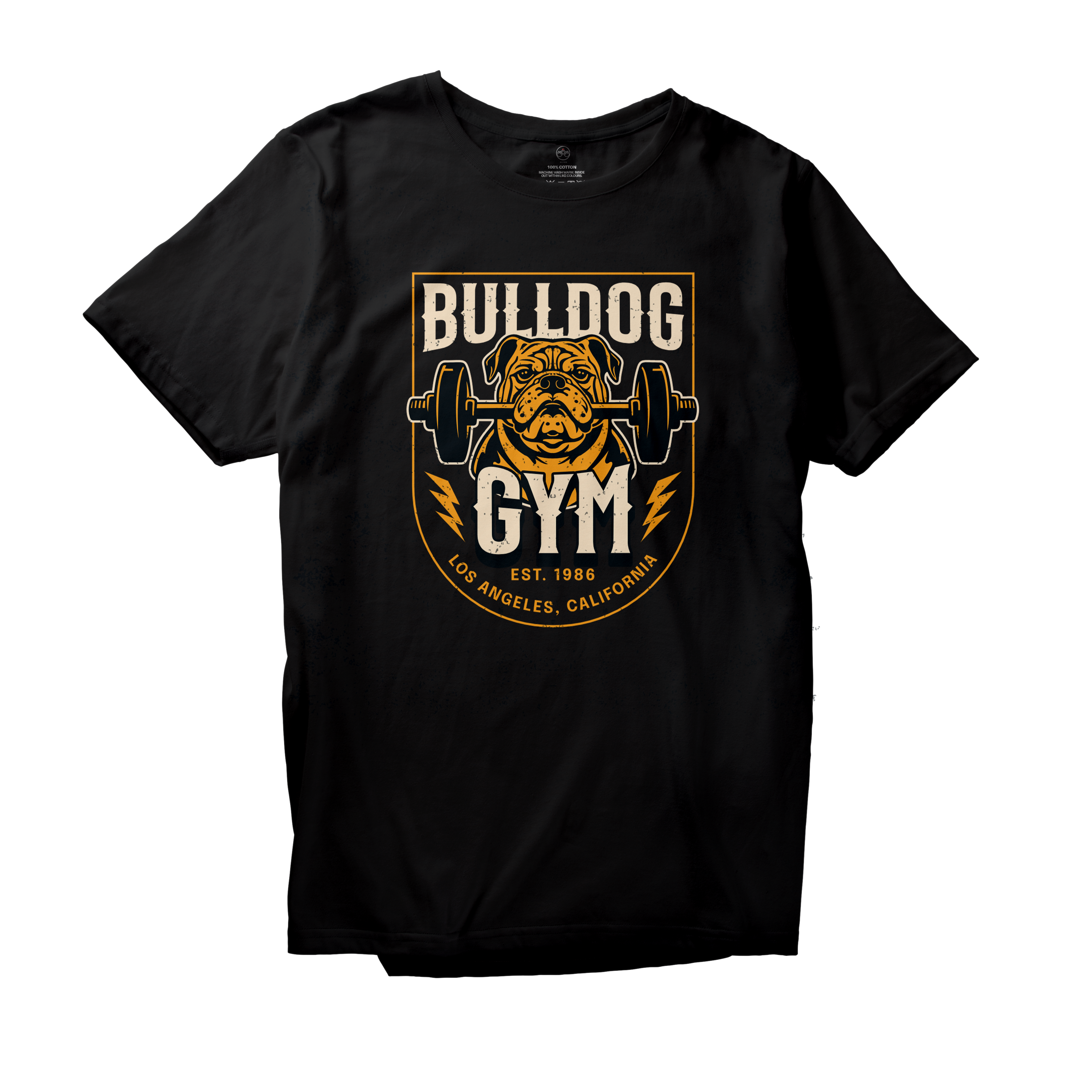 Alfaq Bulldog Gym T-shirt