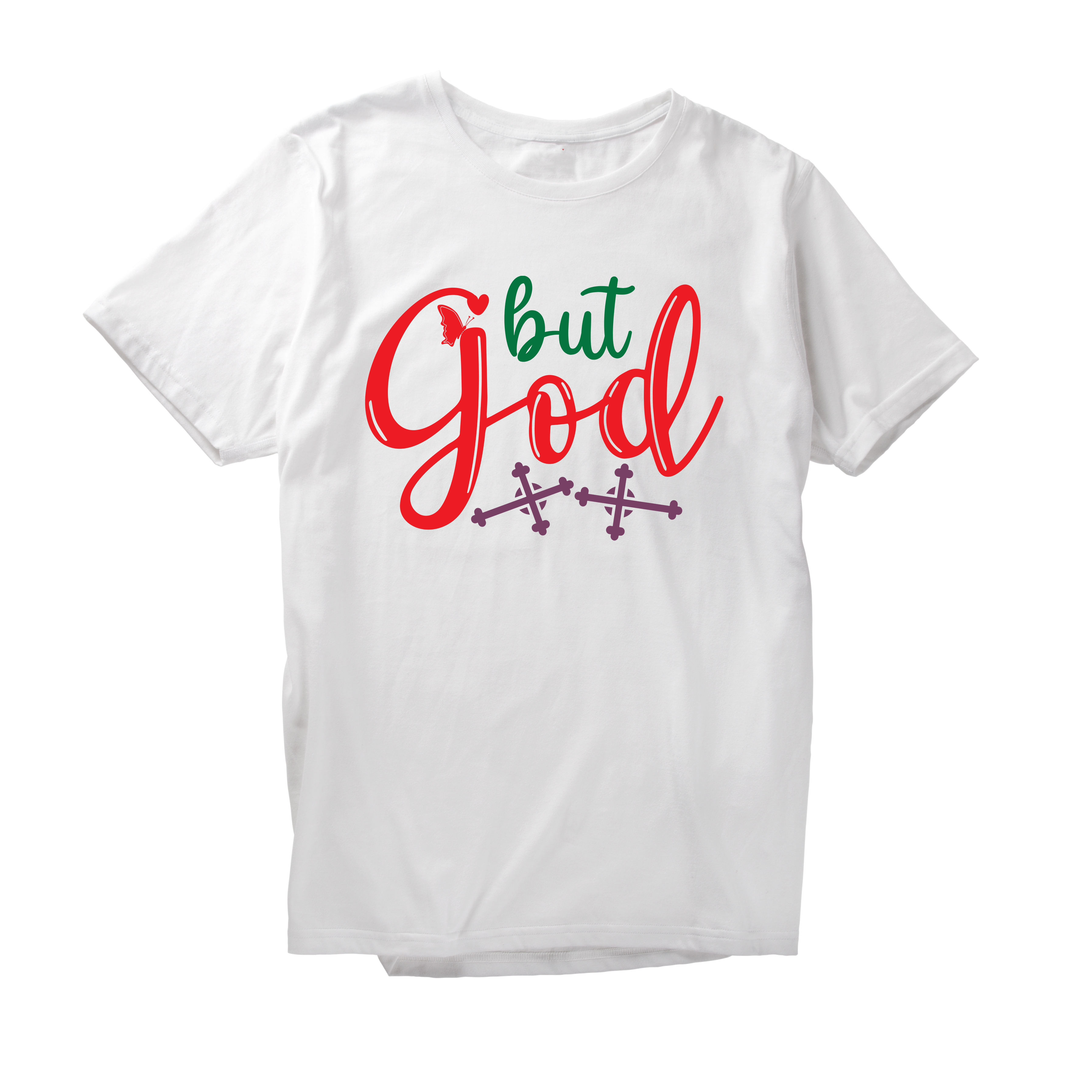Alfaq But God T-Shirt
