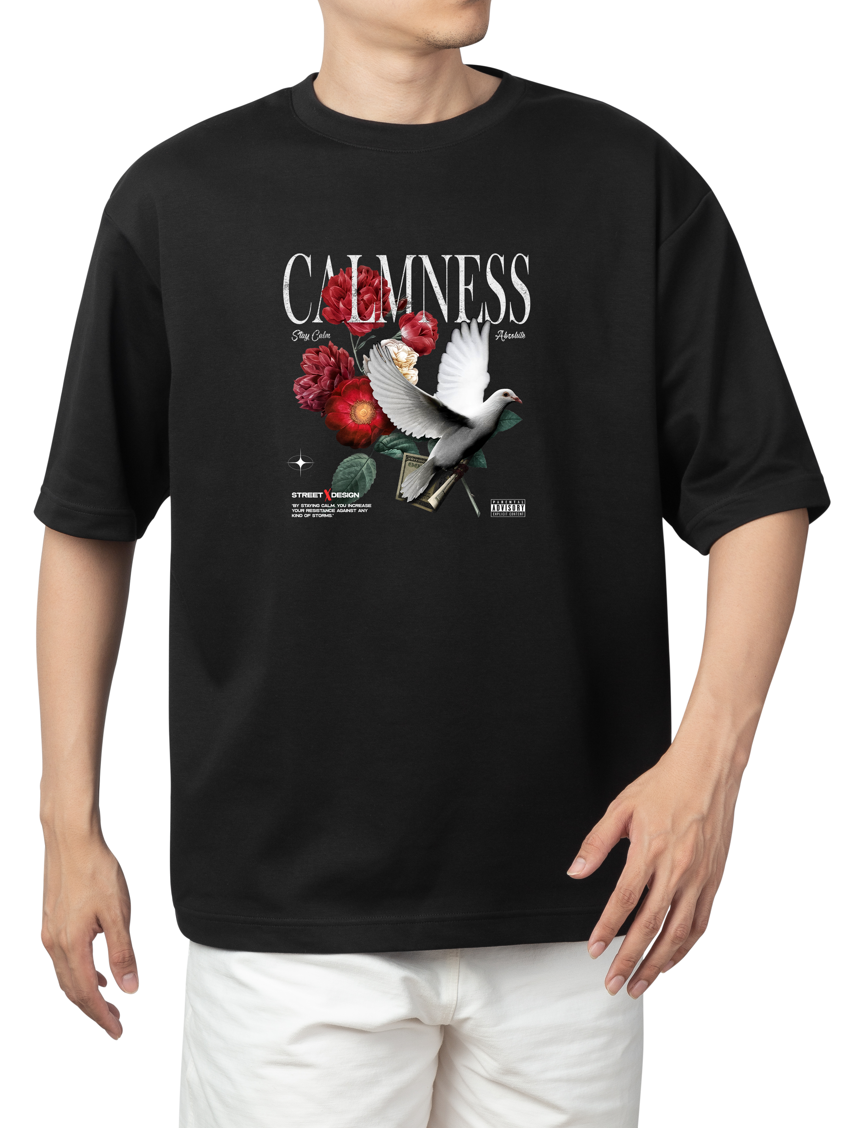Alfaq Calmness 1 Oversized T-shirt
