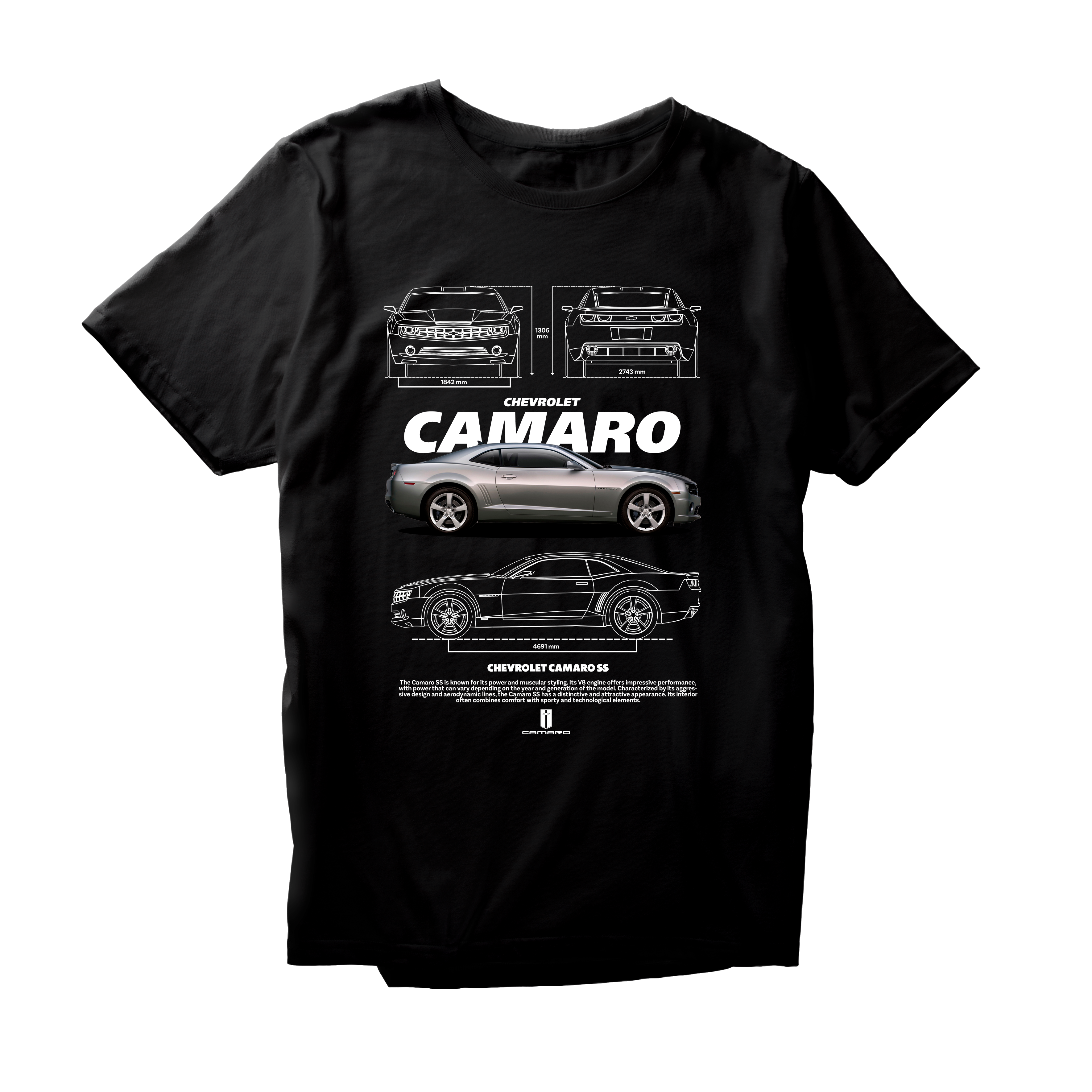 Alfaq CAMARO SS 2 T-Shirt