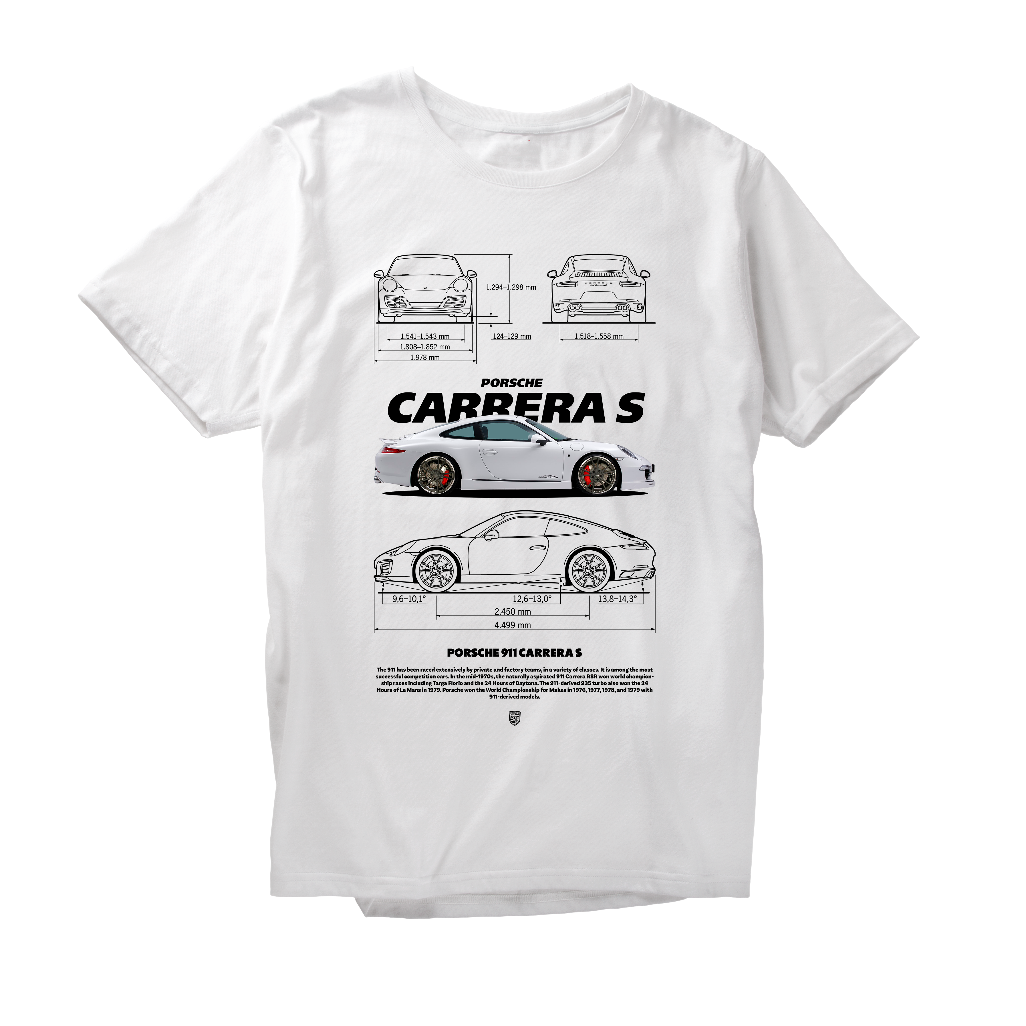 Alfaq CARRERA S 1 T-Shirt