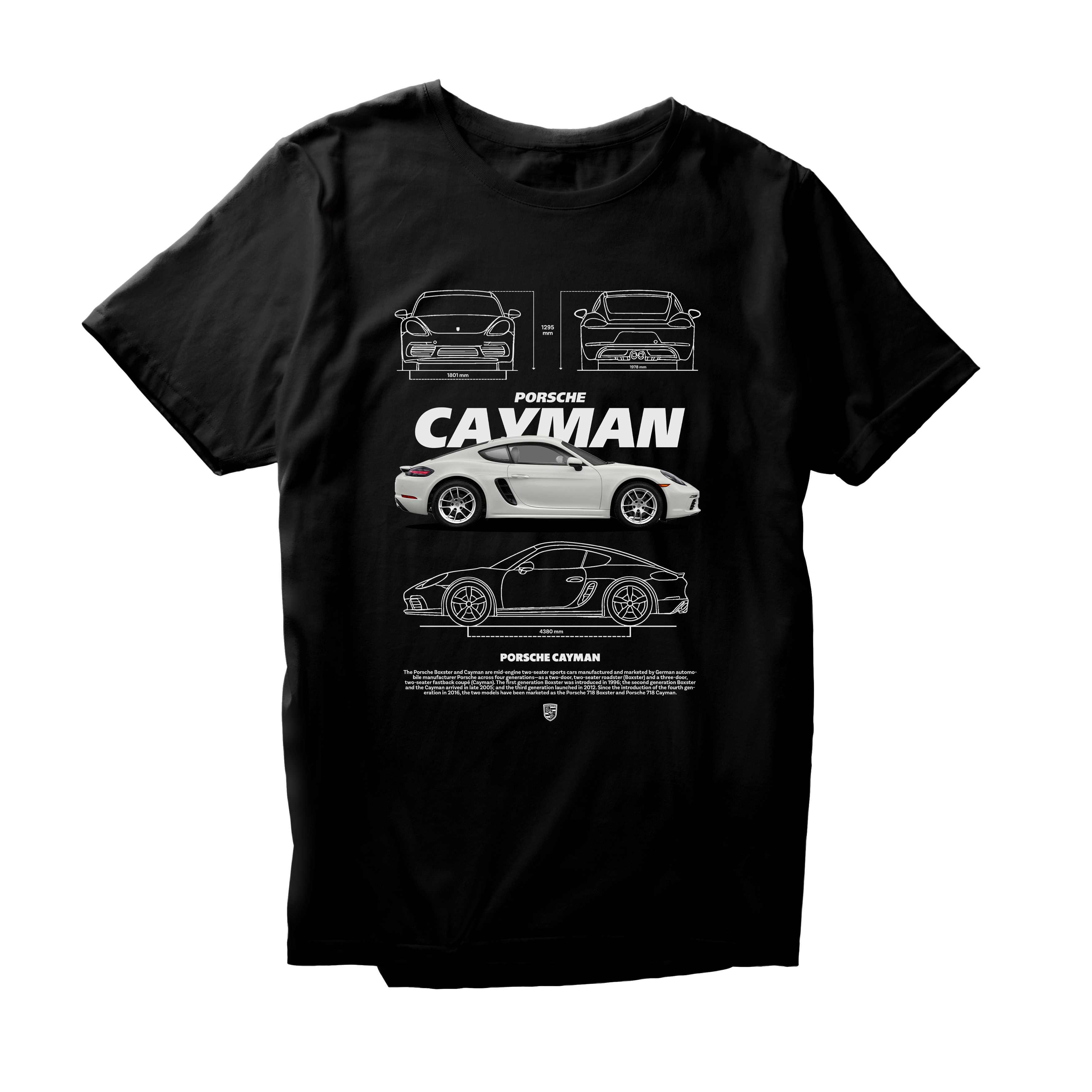 Alfaq CAYMAN 2 T-Shirt