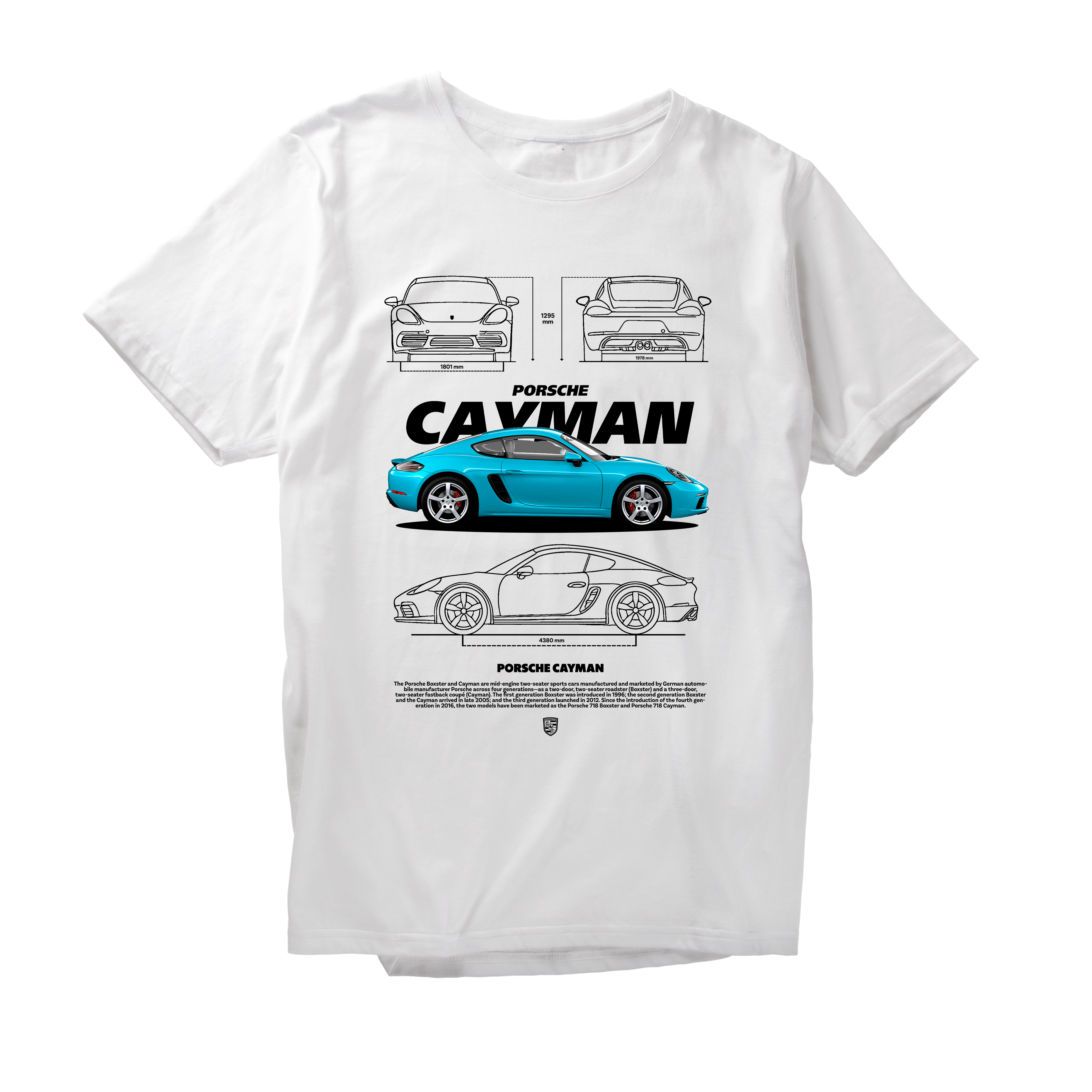Alfaq CAYMAN BLUE 1 T-Shirt
