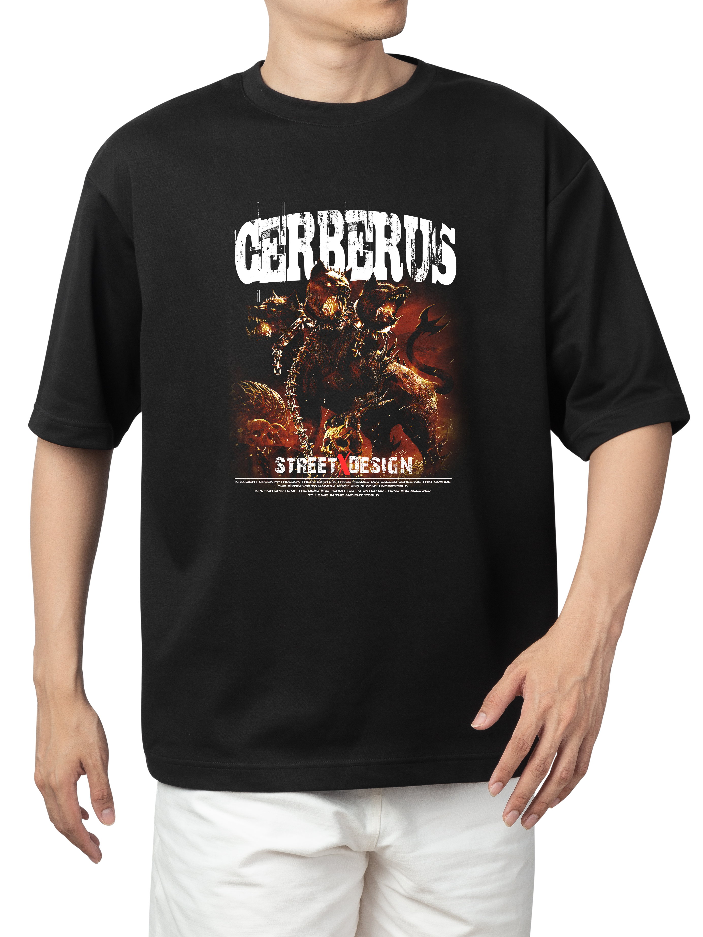 Alfaq Cerberus Oversized T-shirt