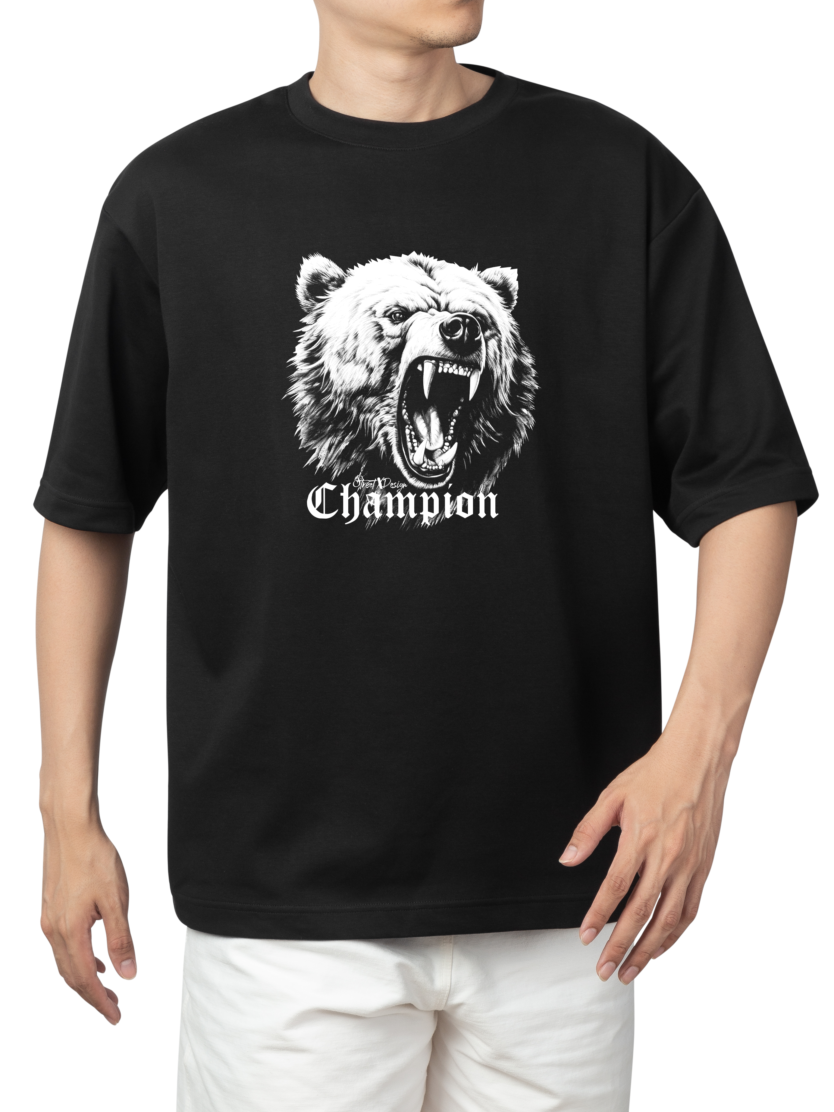 Alfaq Champion Oversized T-shirt