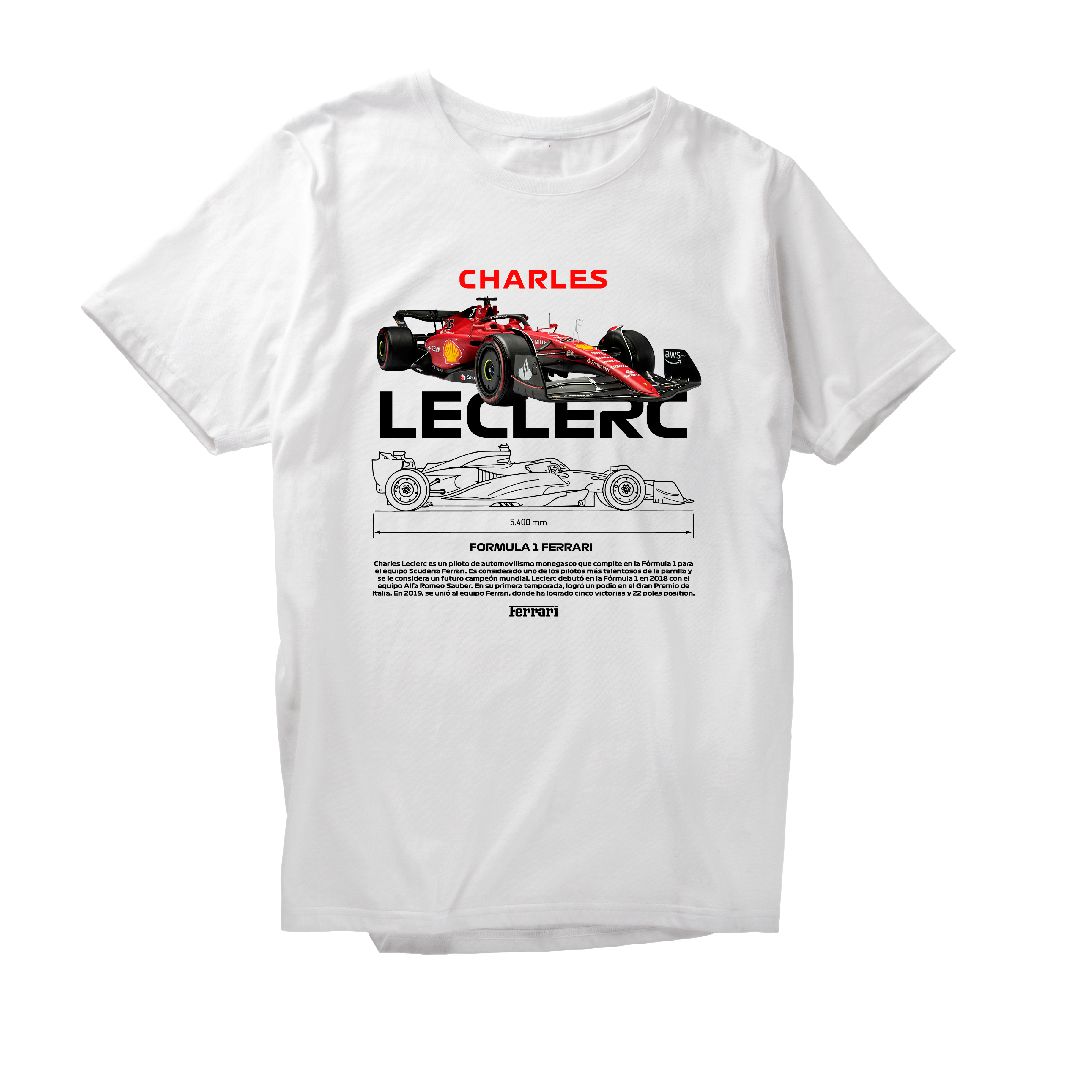 Alfaq CHARLES LECLERC (1) T-Shirt