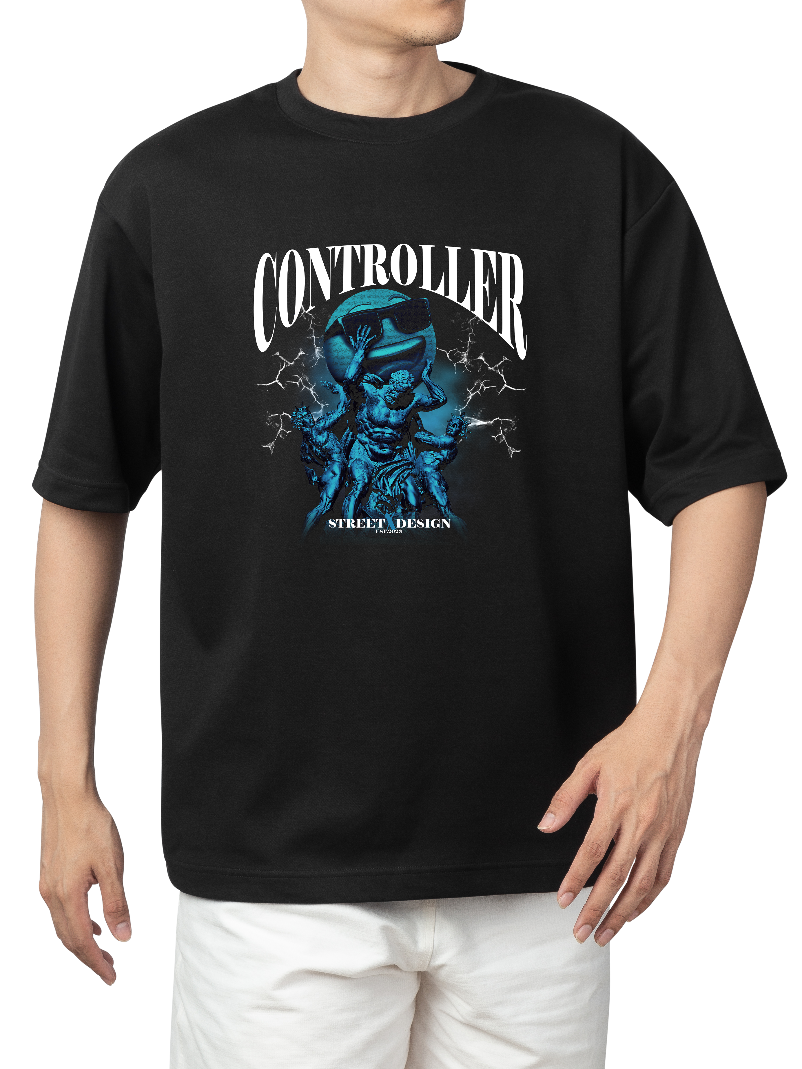 Alfaq Controller 1 Oversized T-shirt