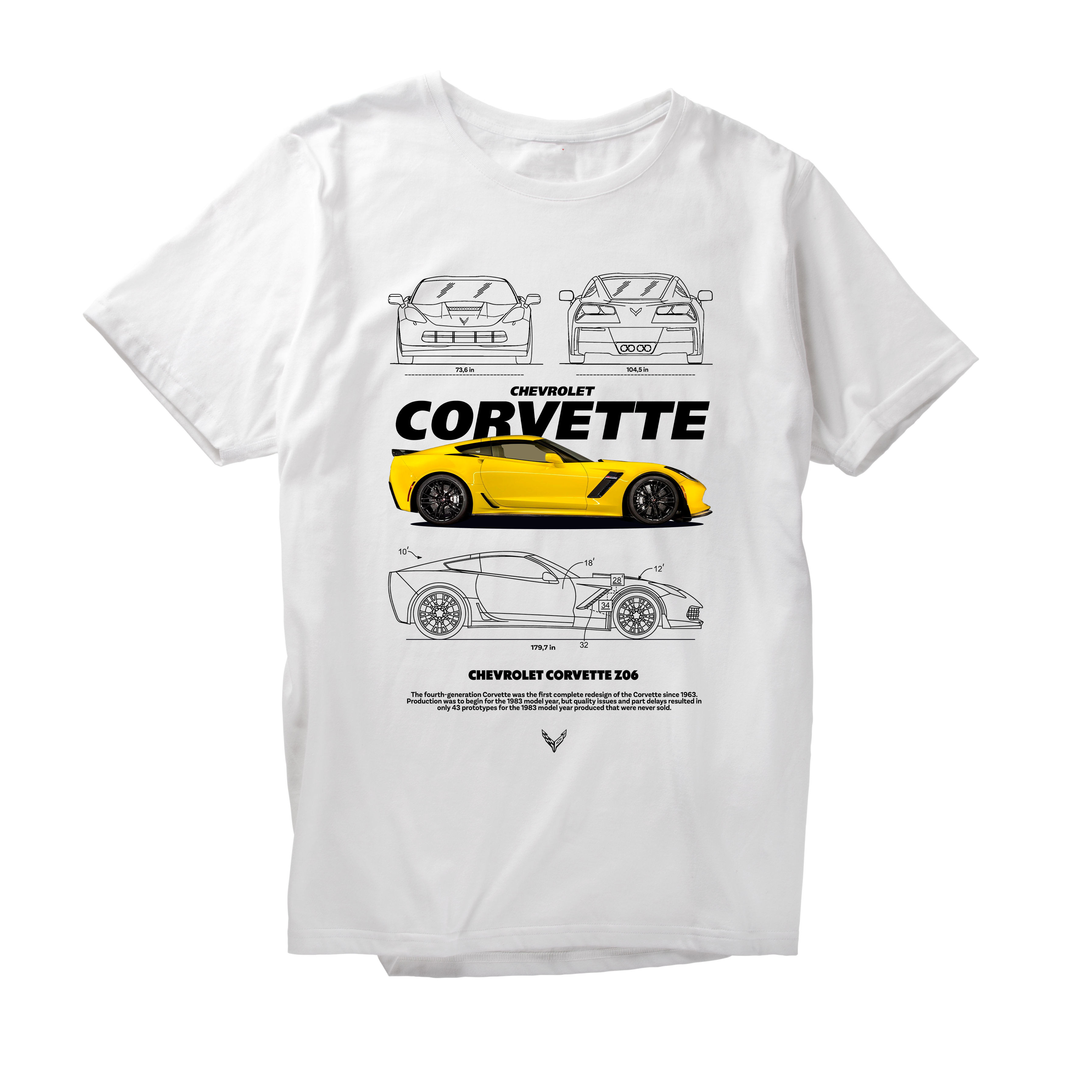 Alfaq CORVETTE 1 T-Shirt