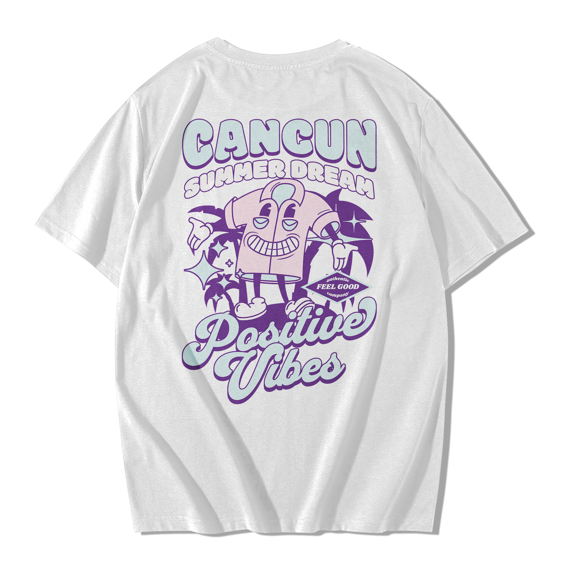 Alfaq Cancun Oversized T-Shirt