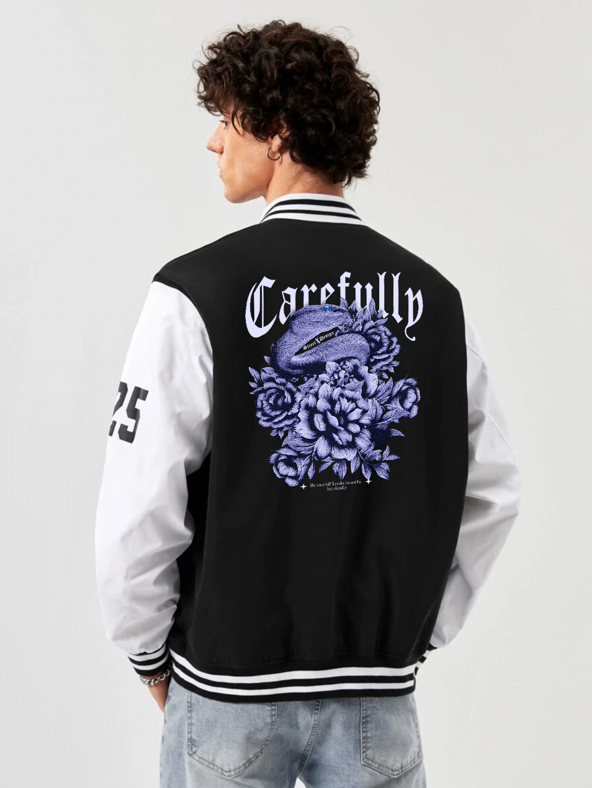 Carefully Varsity Jacket