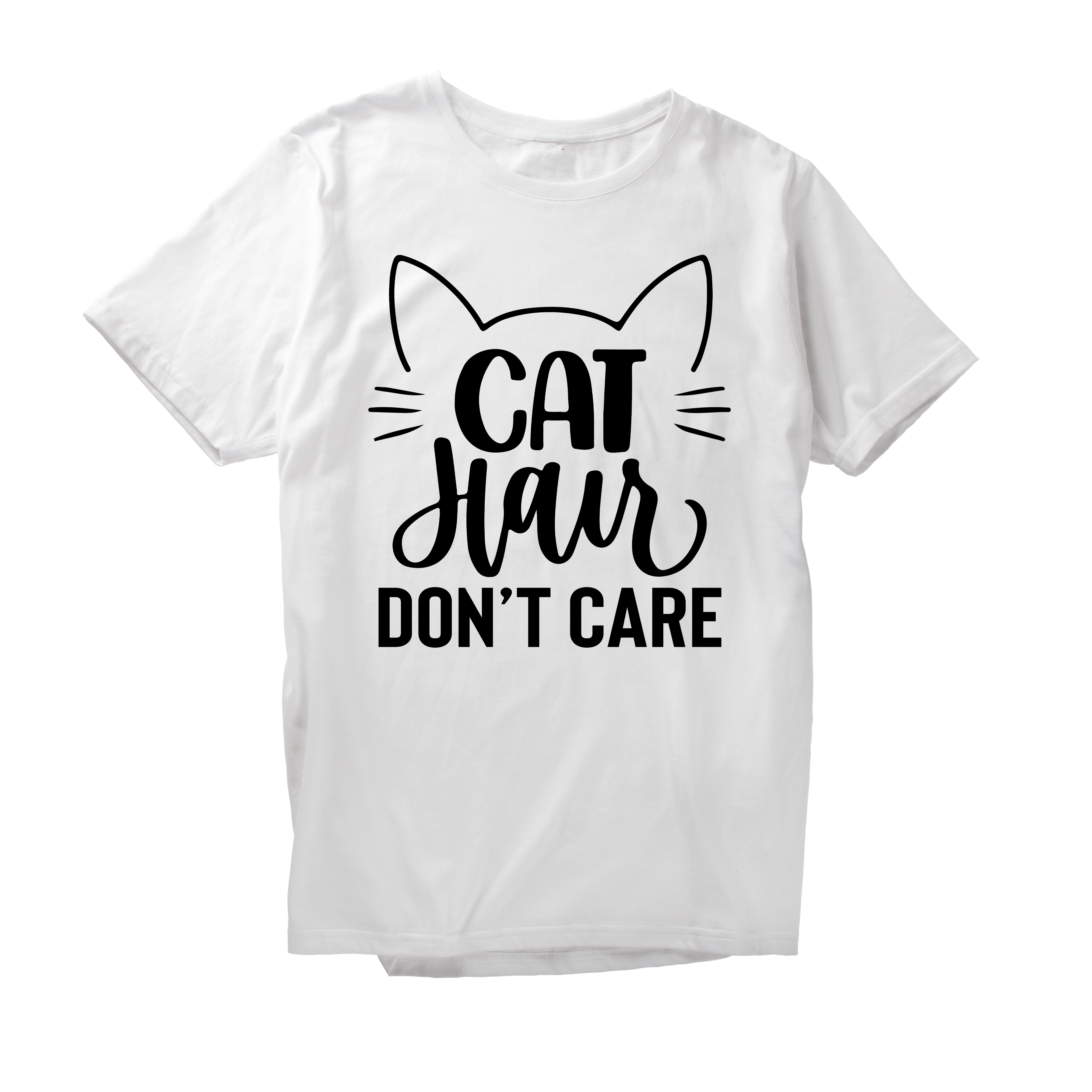 Alfaq Cat havr dont't care T-Shirt