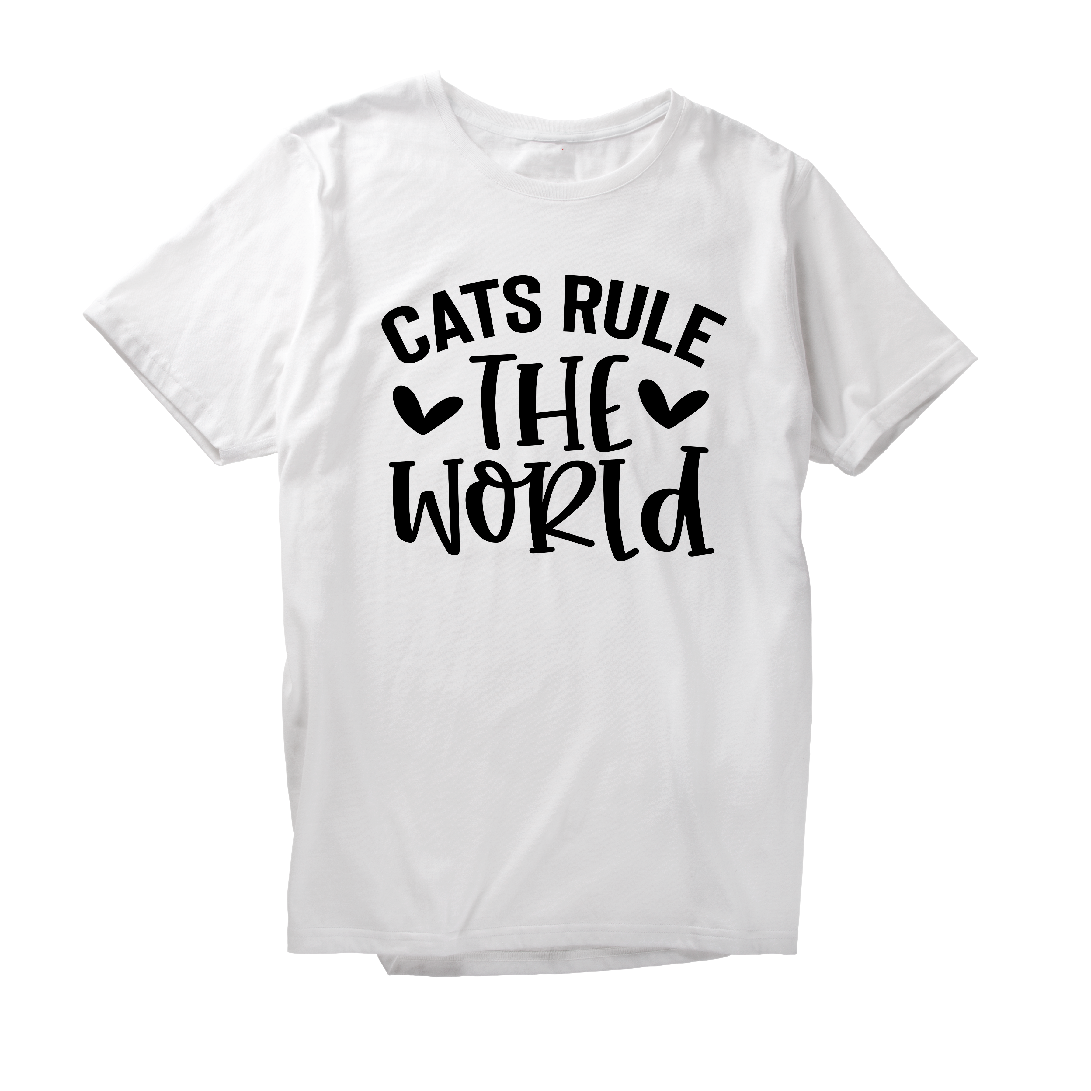 Alfaq Cats rule the world T-Shirt