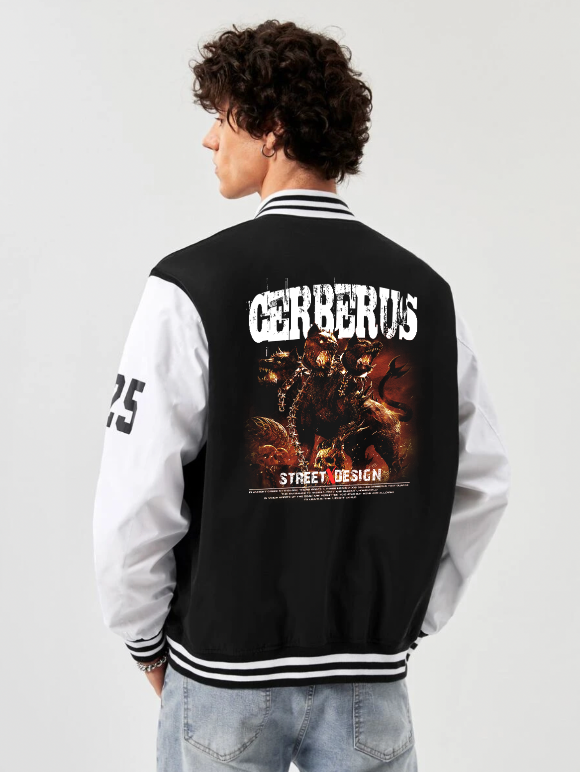 Cerberus Varsity Jacket