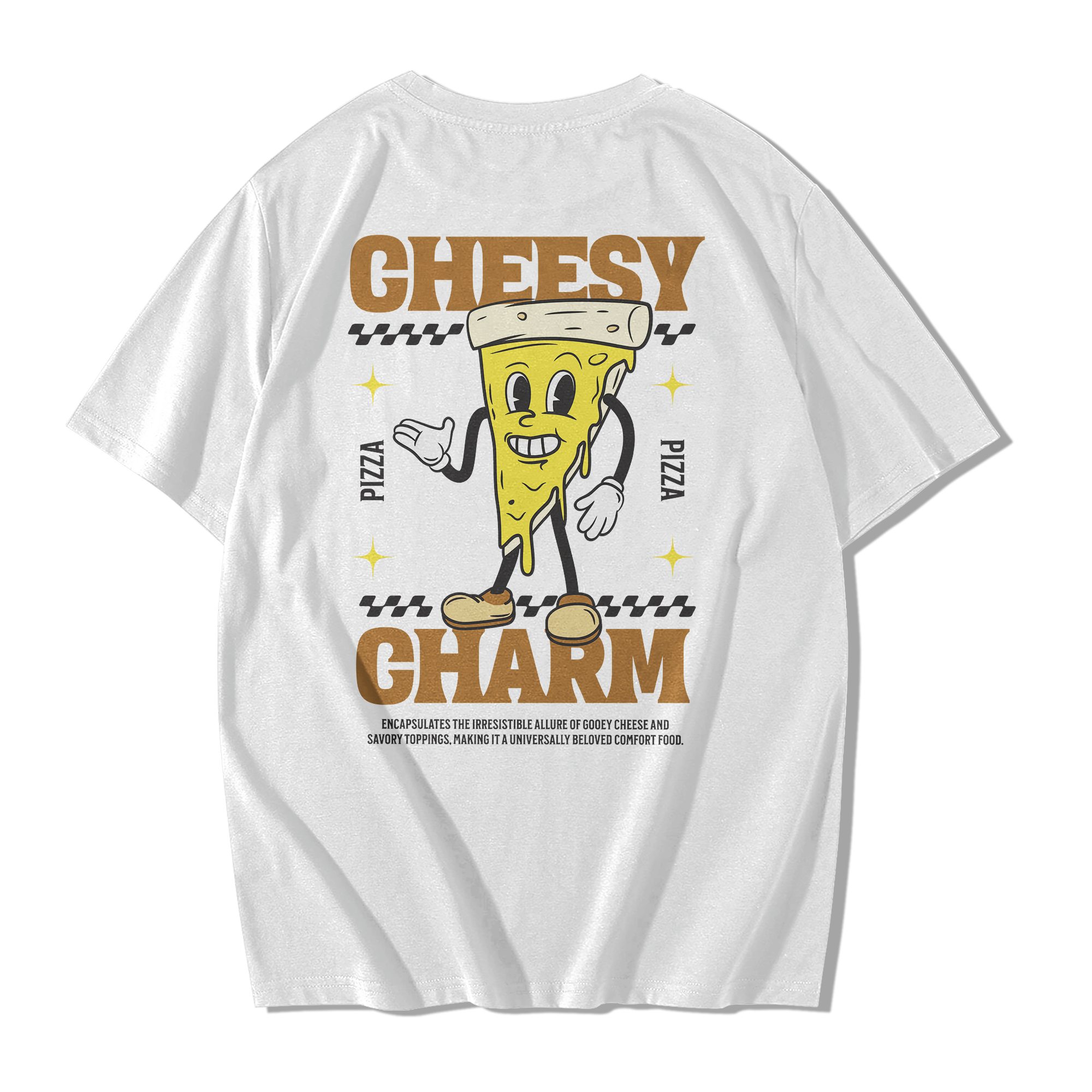Alfaq Cheesy Oversized T-Shirt