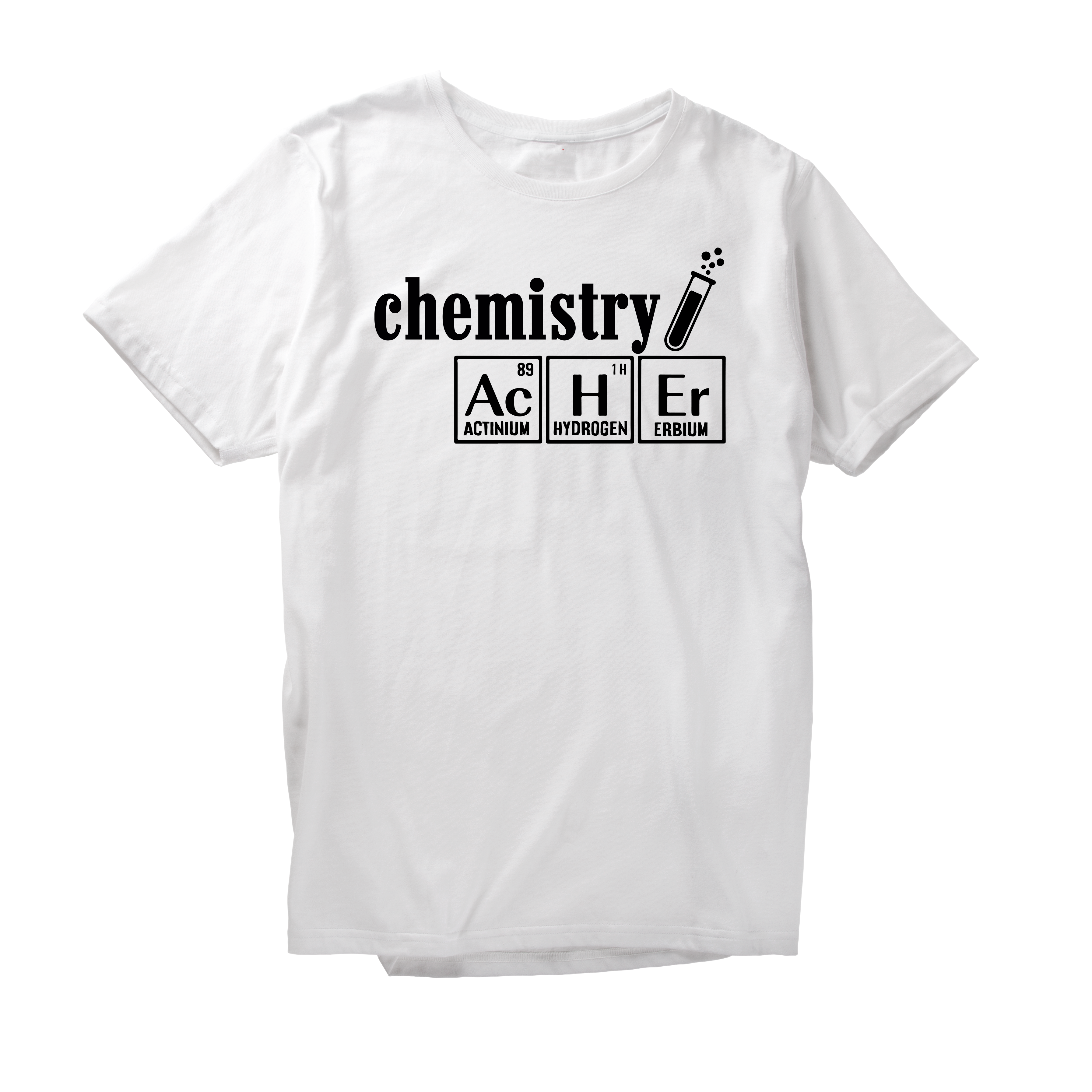 Alfaq Chemistry Acher T-Shirt